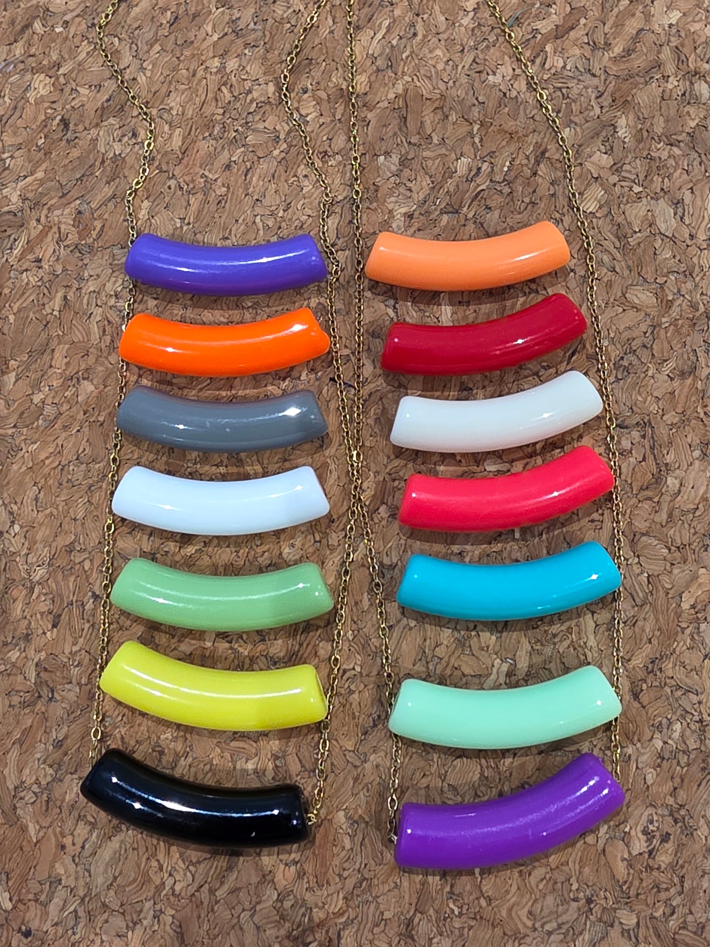 Collier ACRYLIQUE