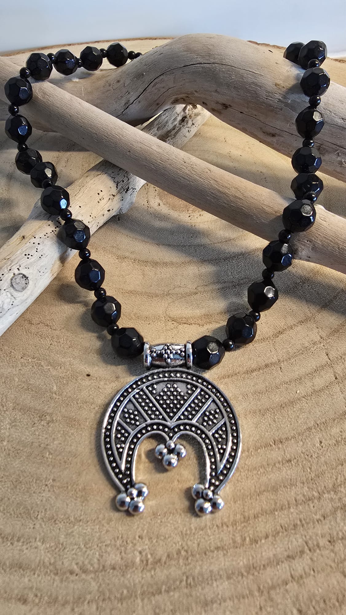 Collier BLACK CORNE