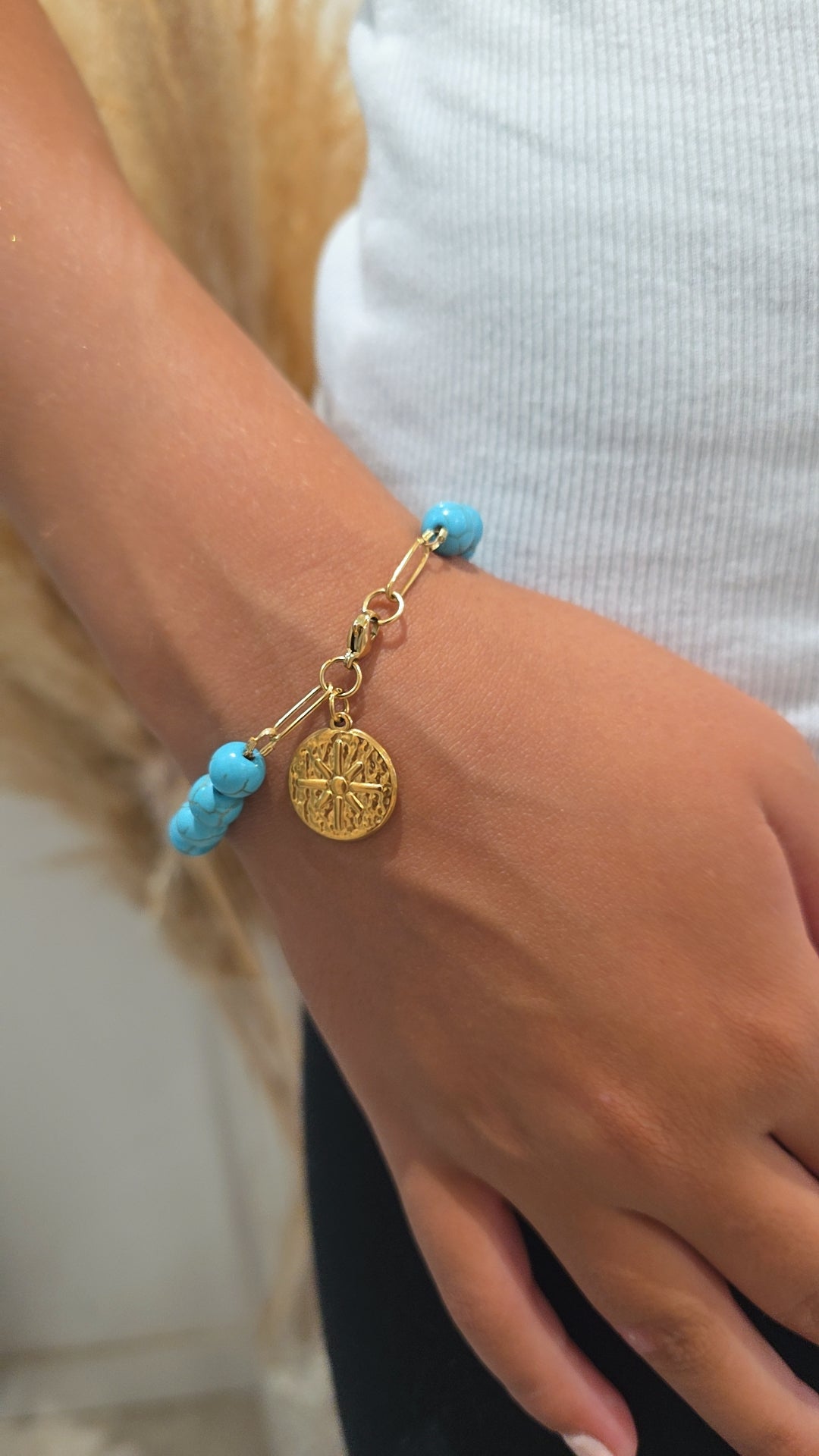 Bracelet SOLEILA