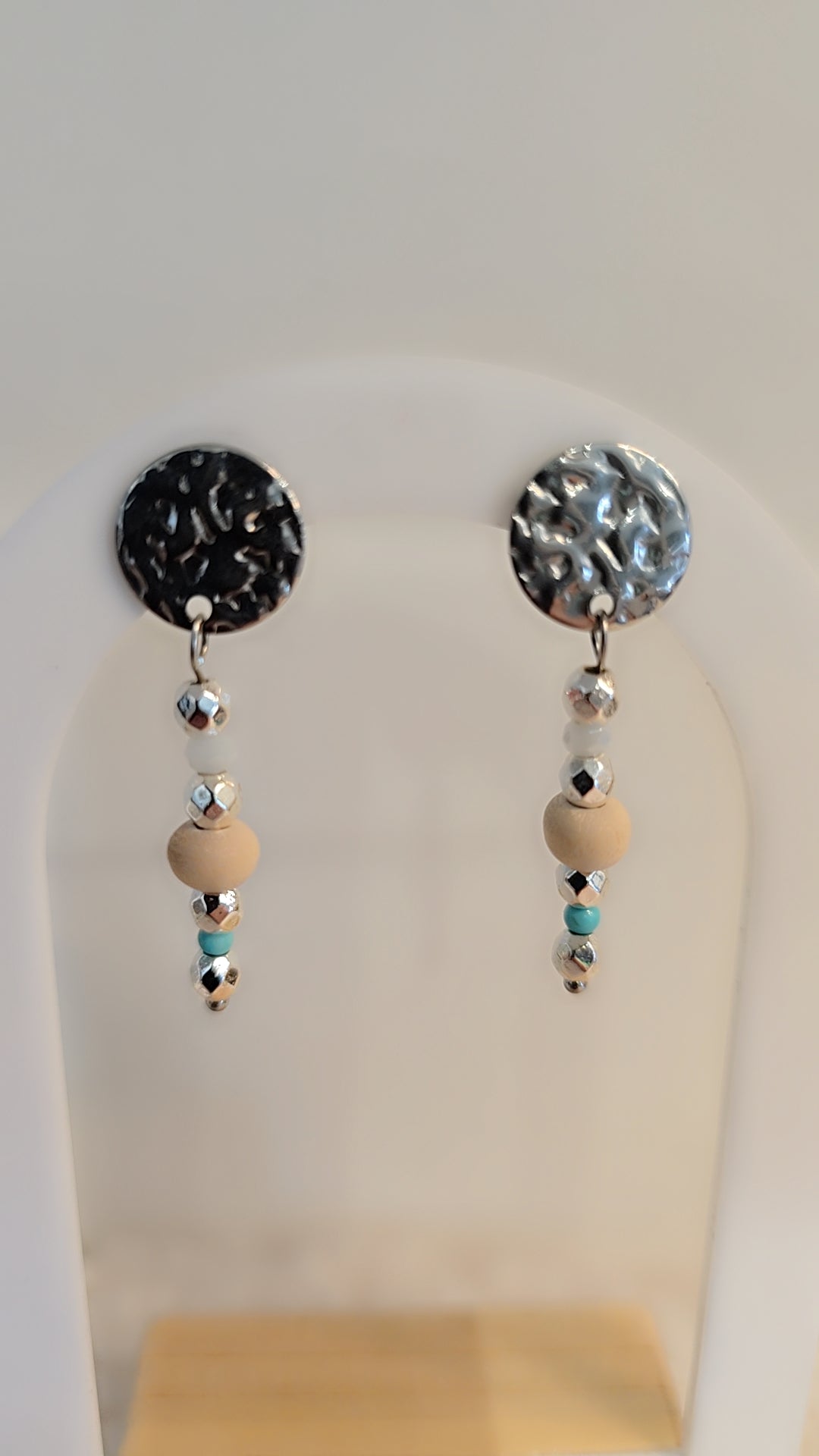 Boucles d'oreilles LILA