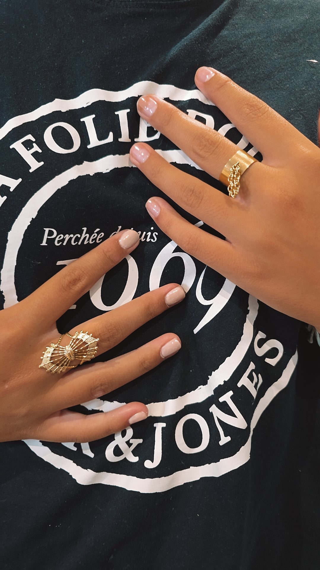 Bague POMPON