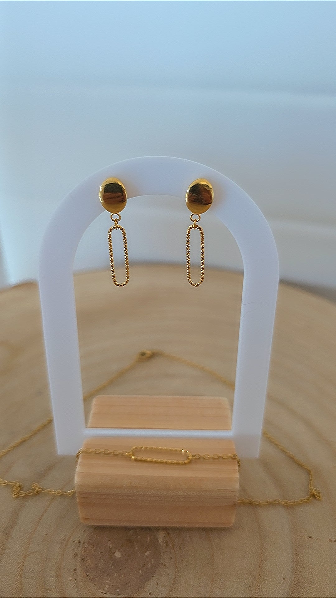 Boucles d'oreilles ANNEYA