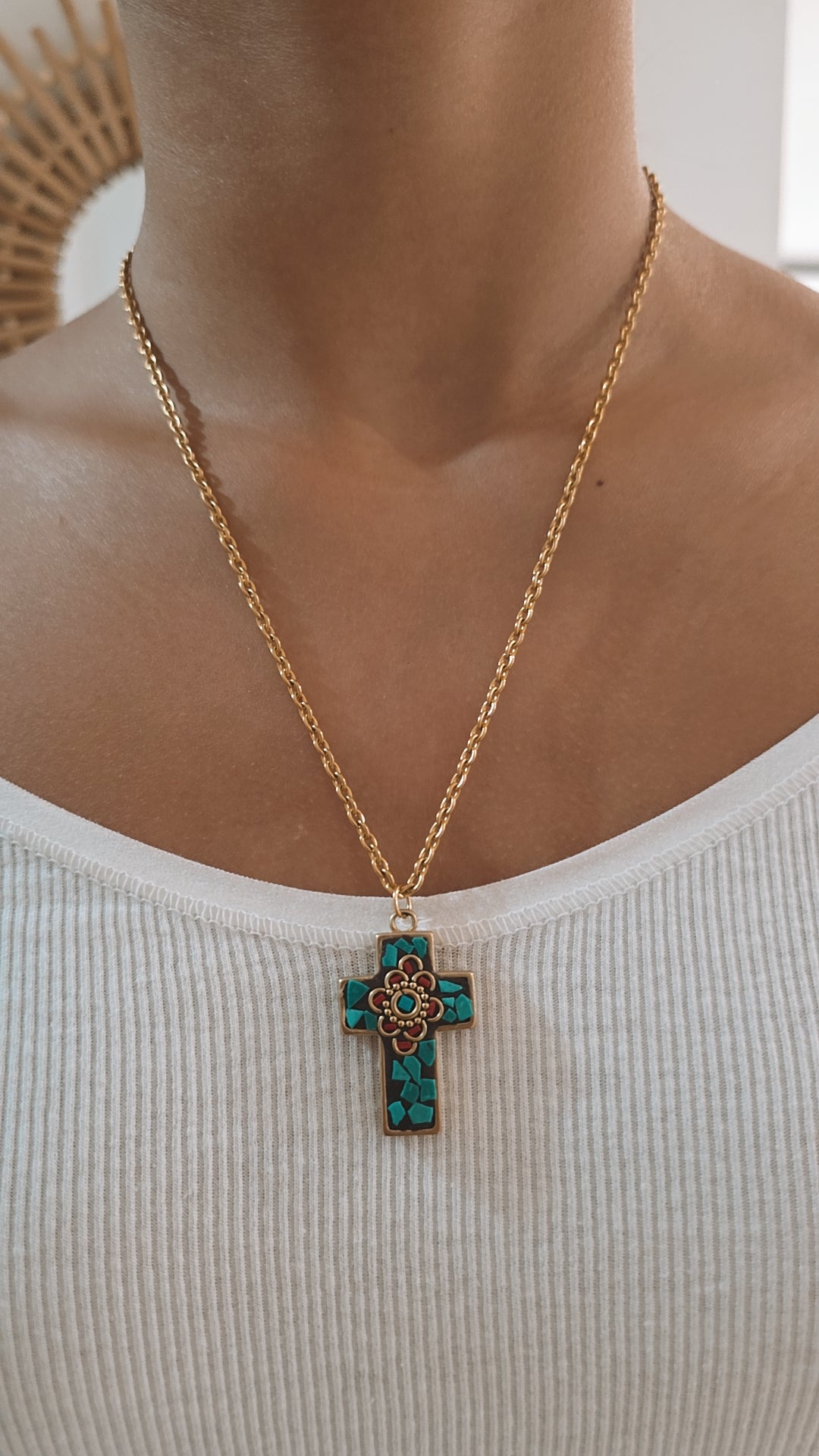 Collier CROISIA