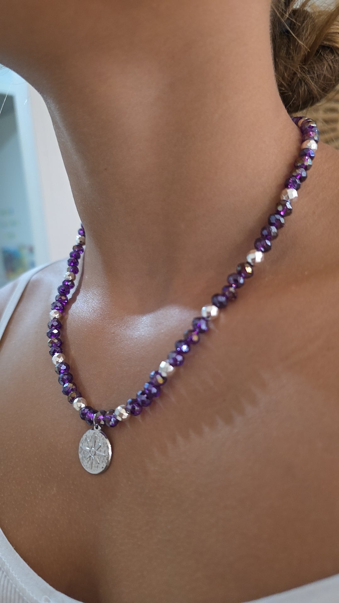 Collier VIOLENE