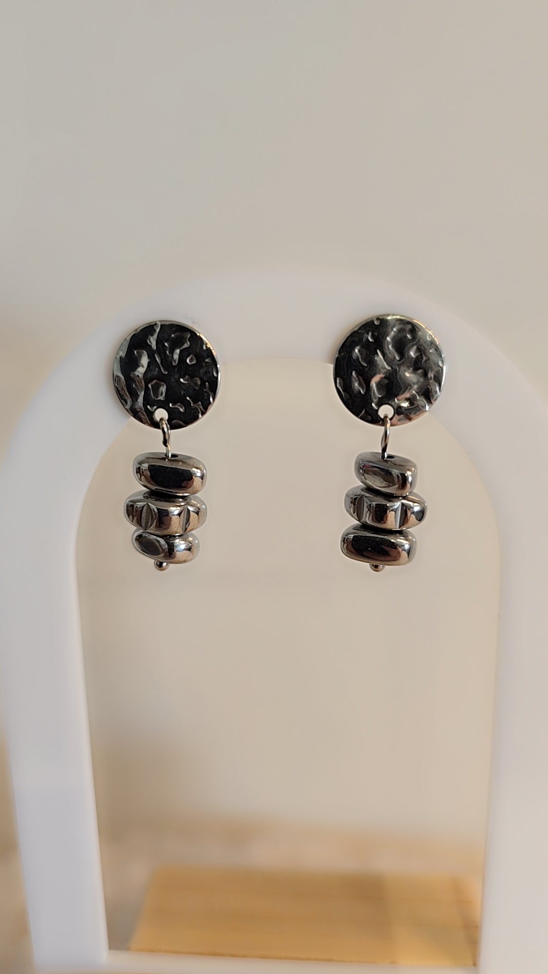 Boucles d'oreilles MENHIR