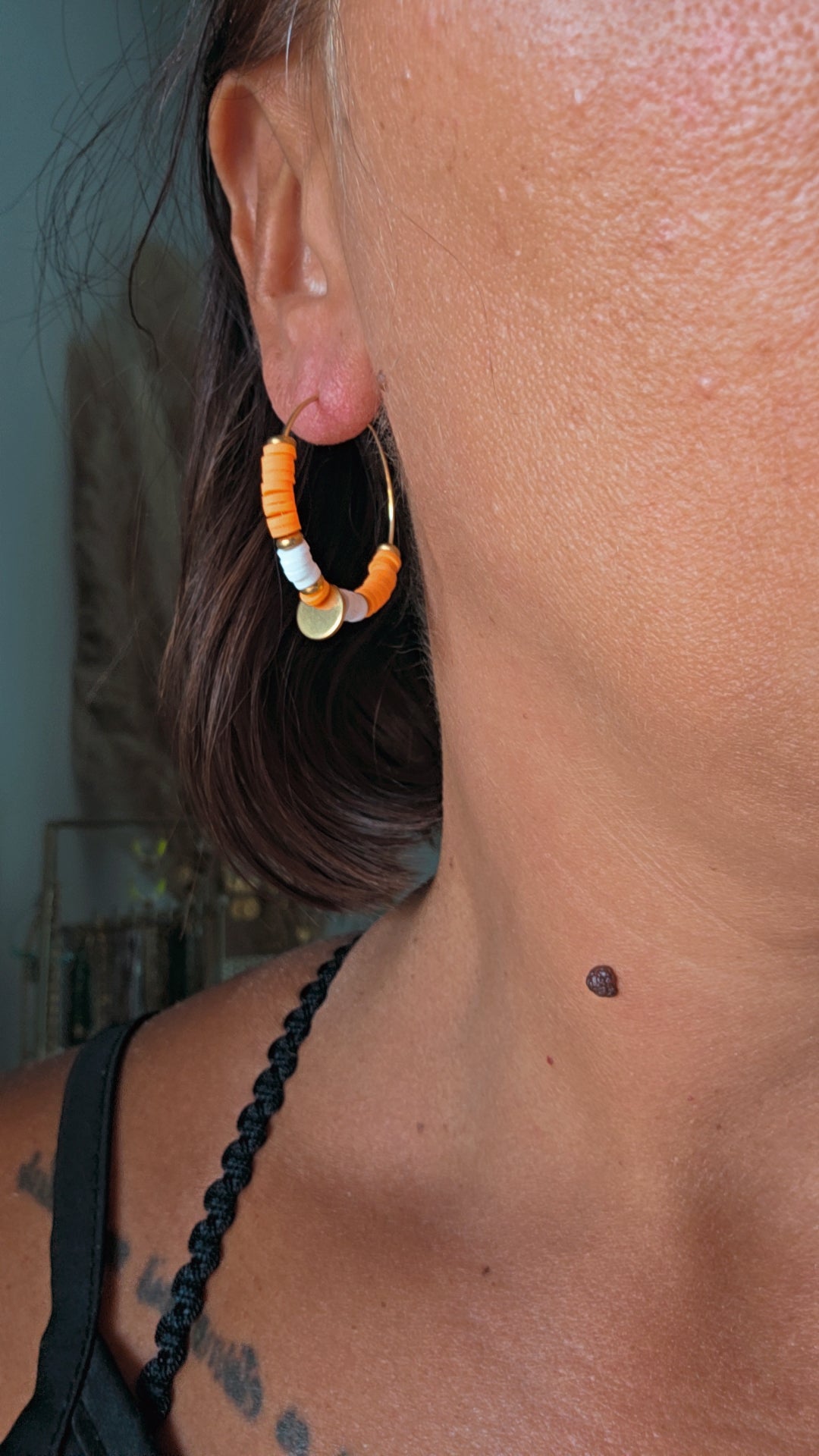 Boucles d'oreille ETE DORE