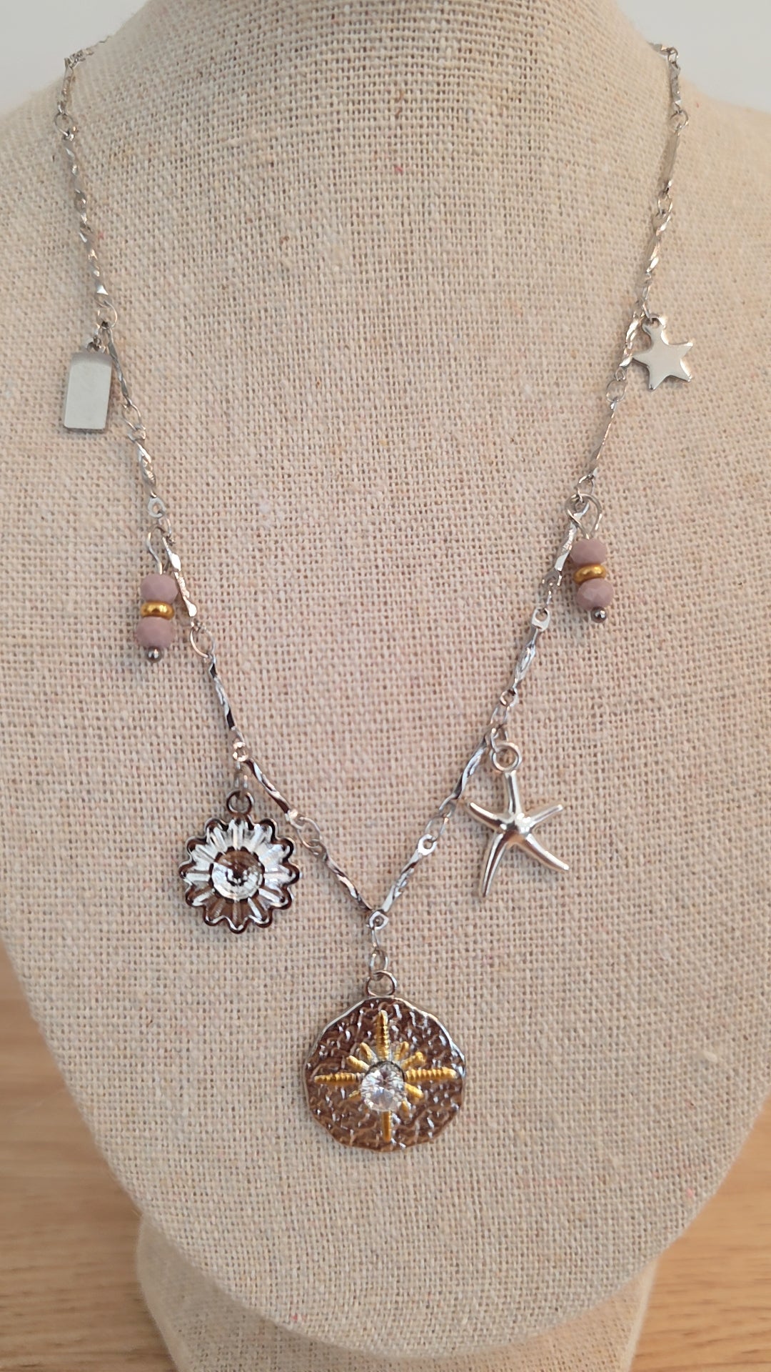 Collier STRASS ETOILE