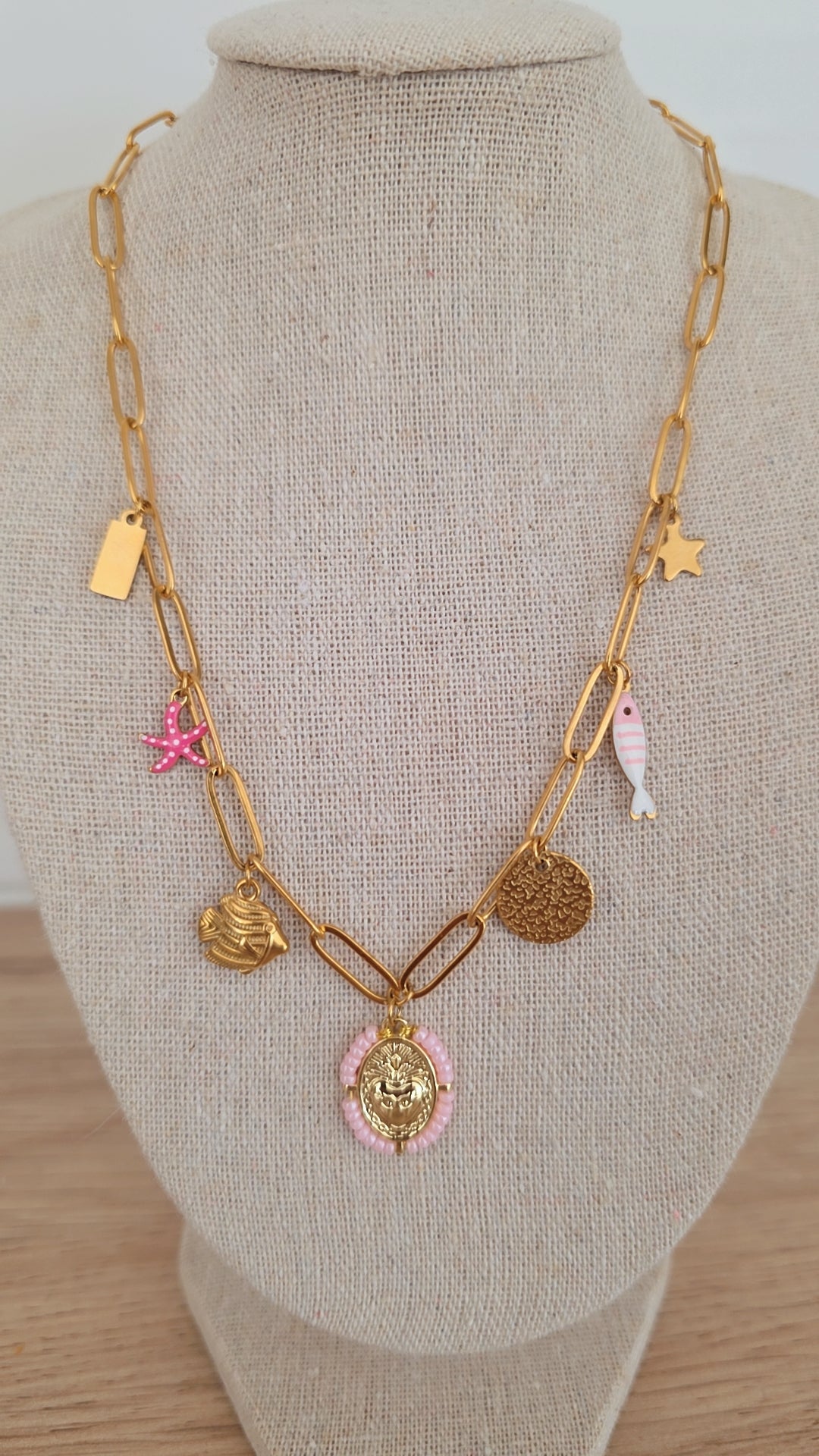 Collier ARIA Rose