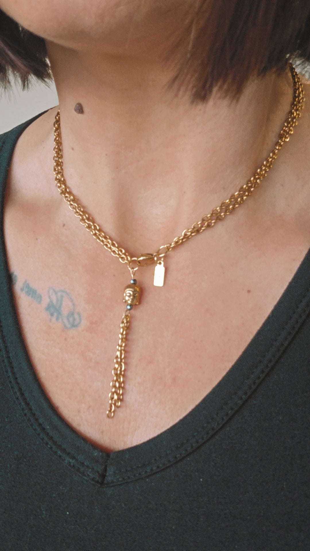 Collier BOUDDHA