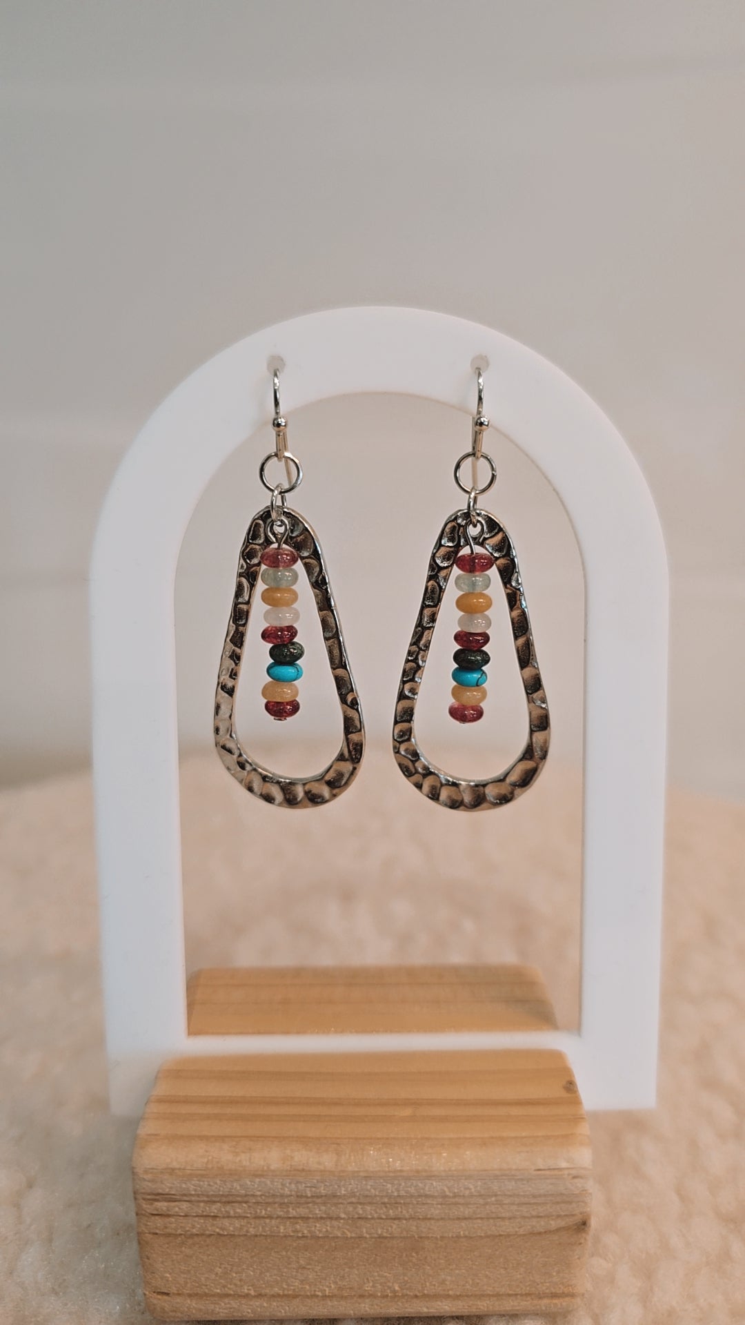 Boucles d'oreilles ATTILA