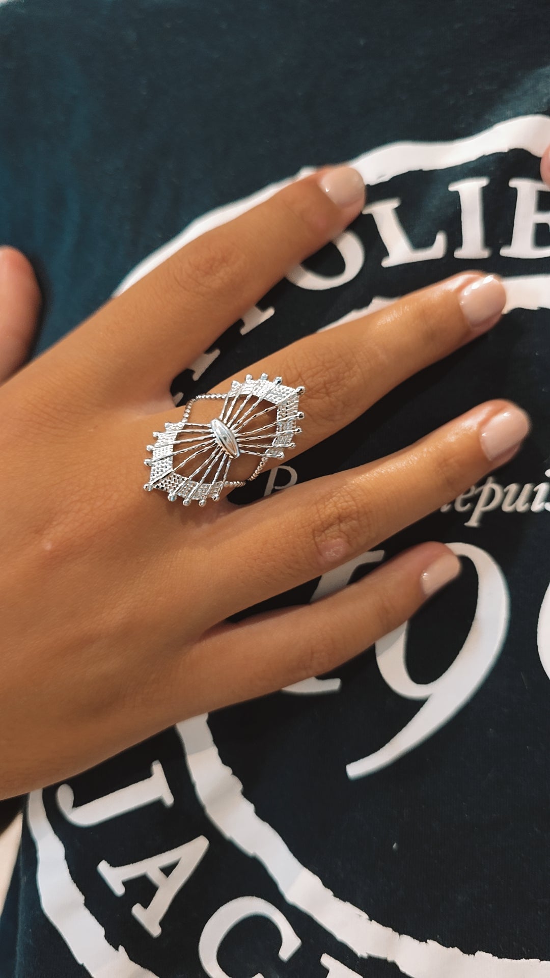 Bague FEU
