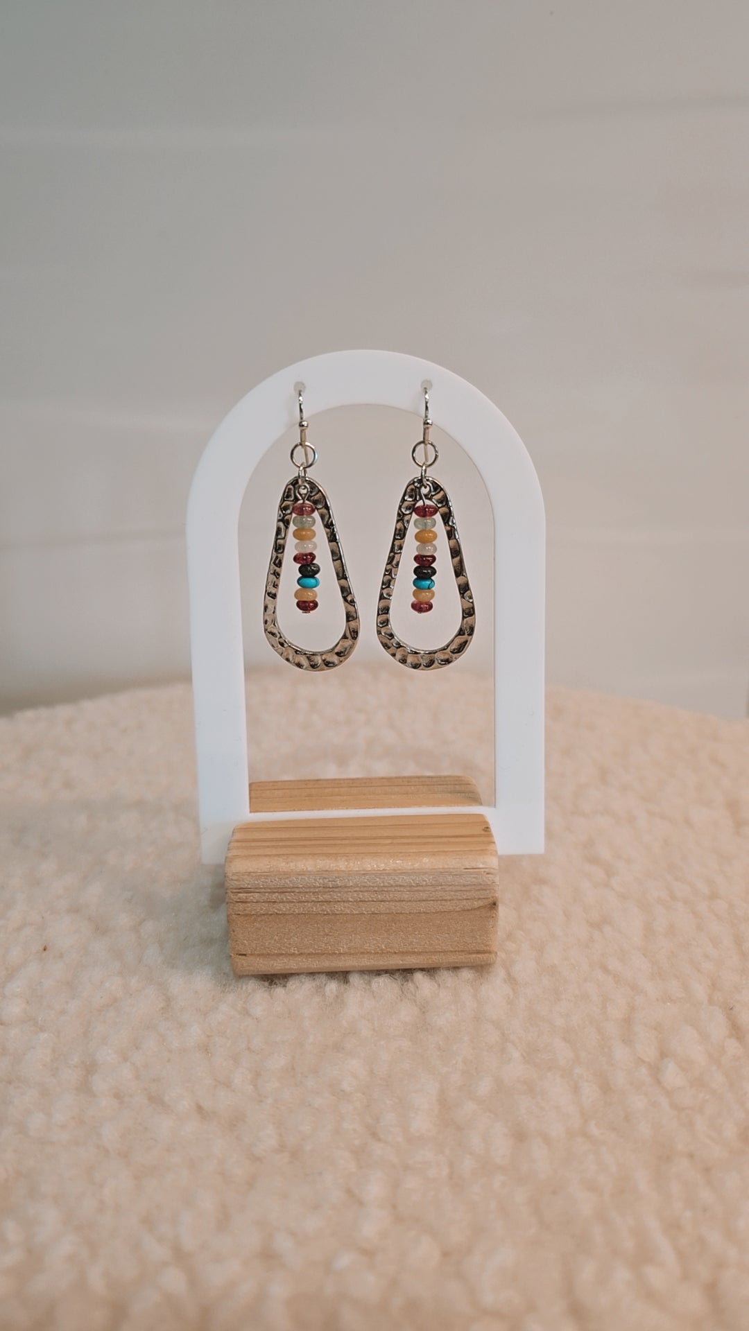 Boucles d'oreilles ATTILA