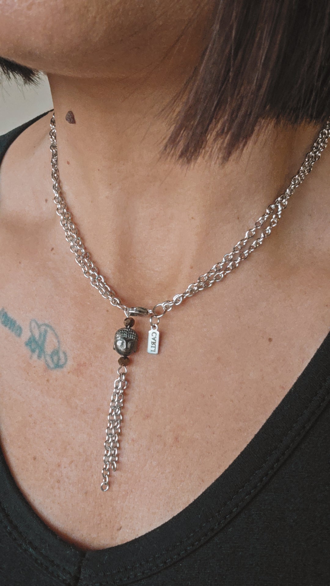 Collier BOUDDHA