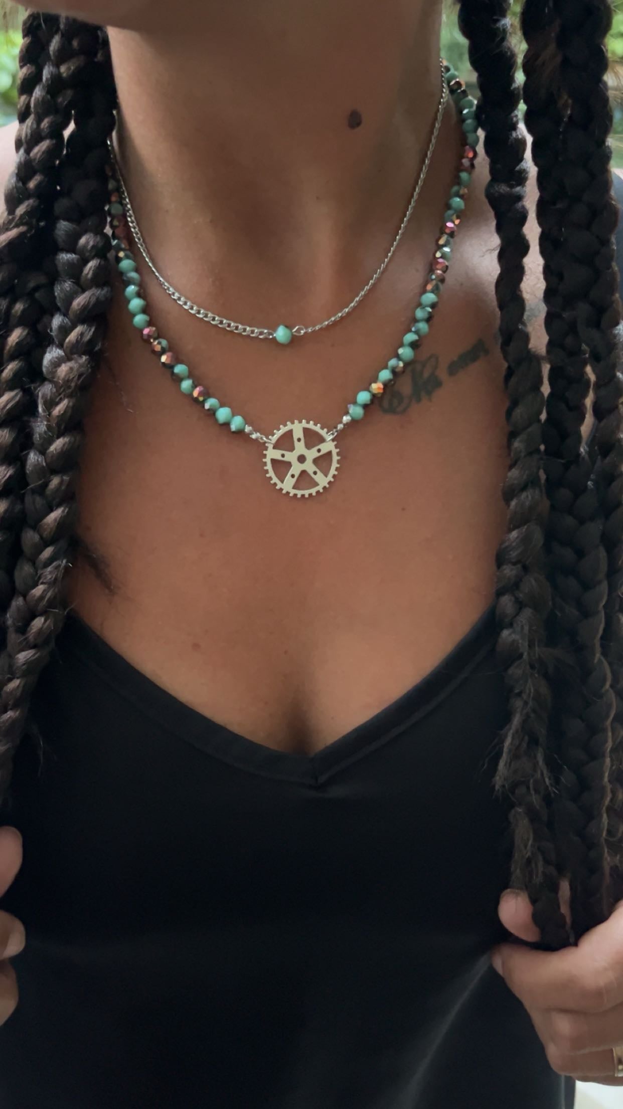 Collier ROUAGE
