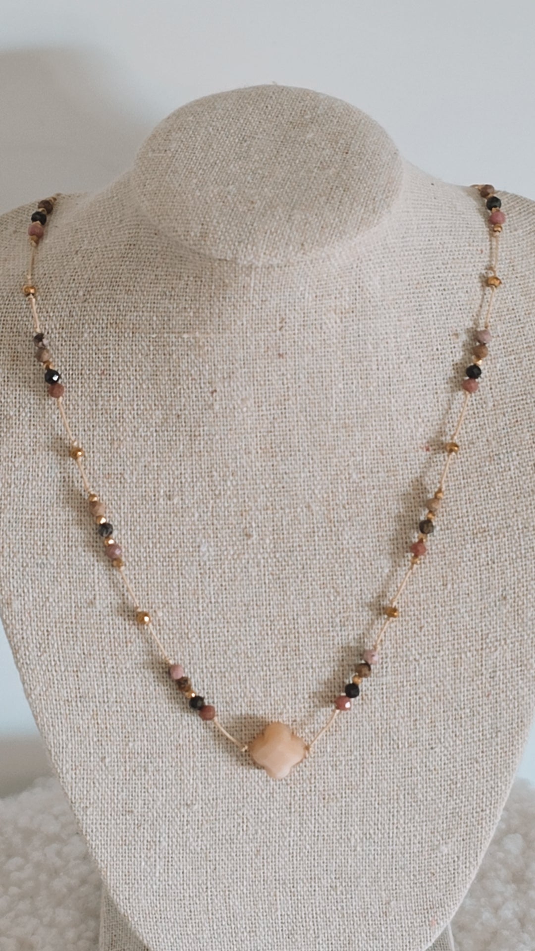 Collier TREFLE
