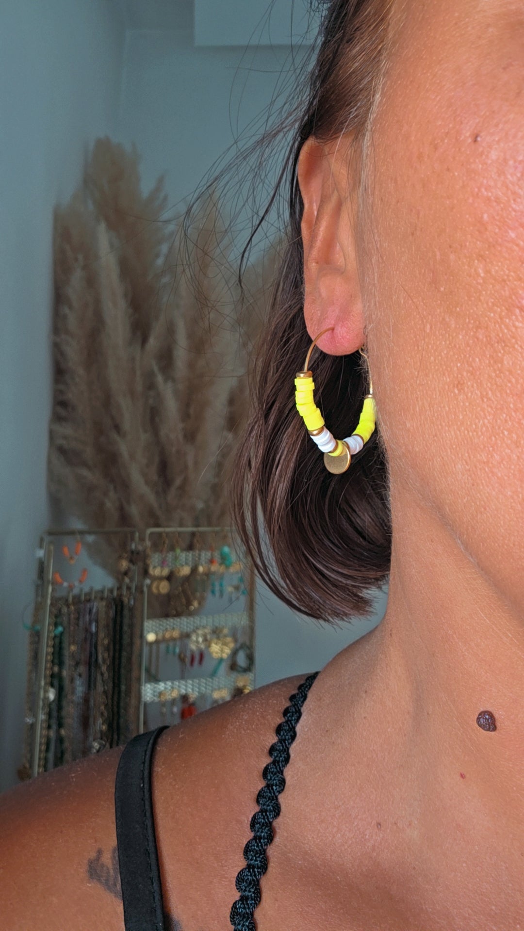 Boucles d'oreille ETE DORE