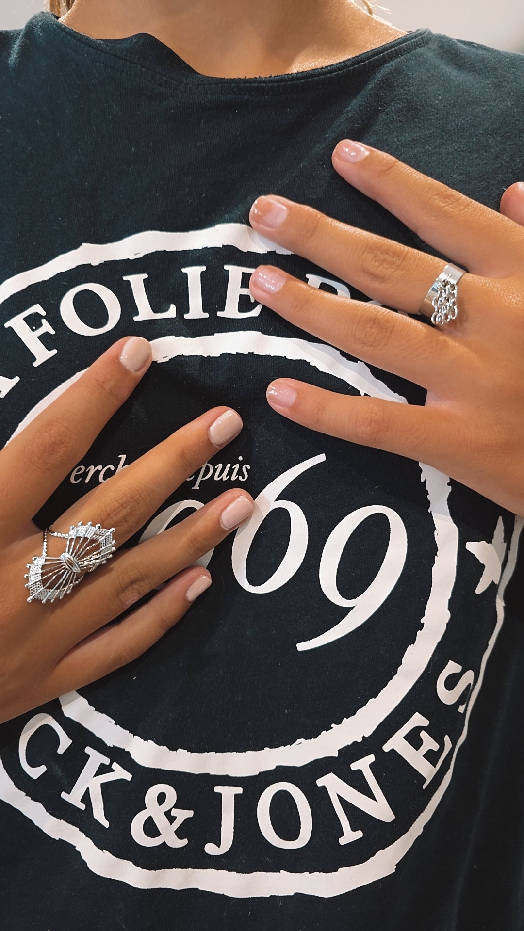 Bague POMPON