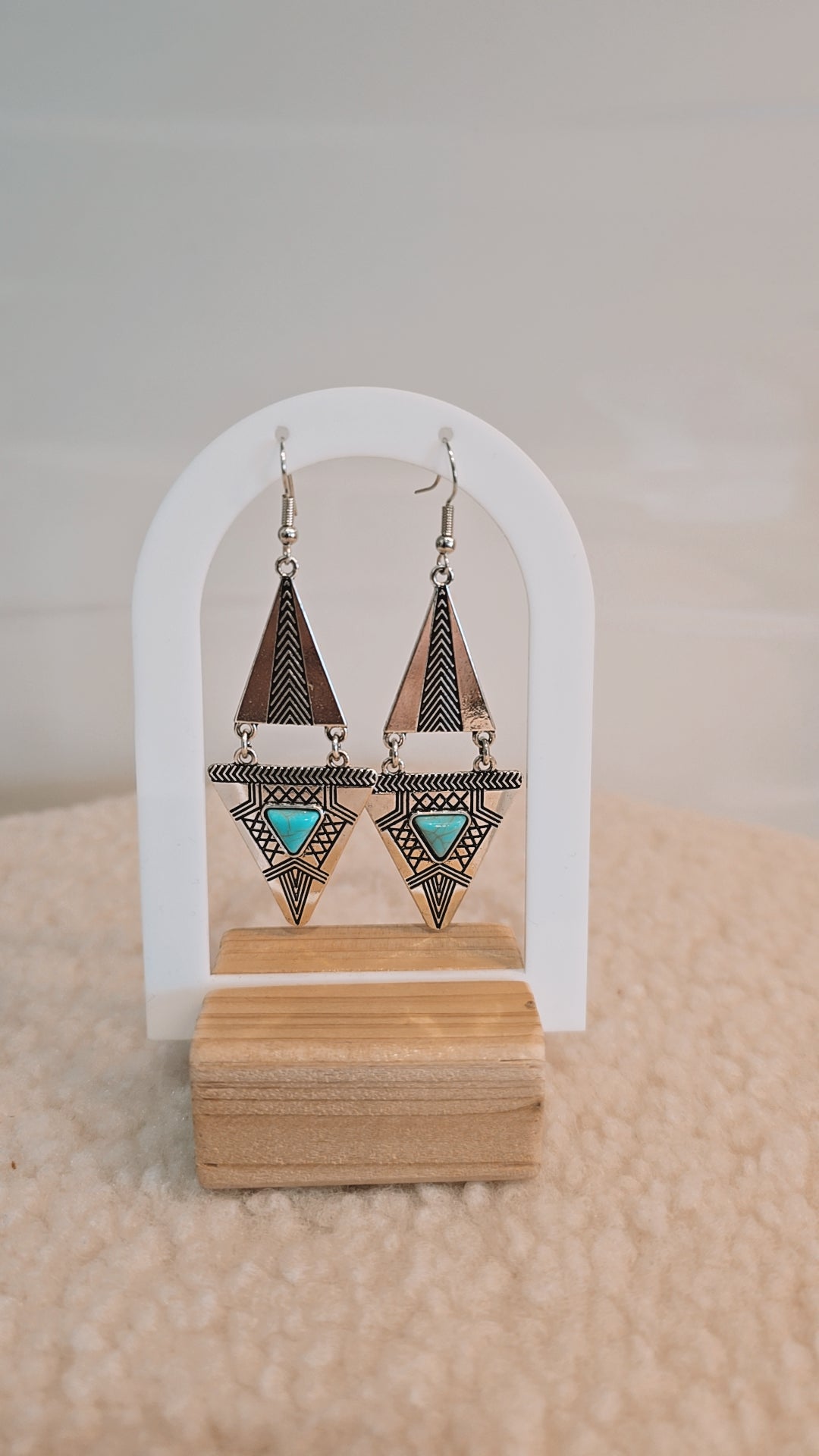 boucles d'oreilles AGATA