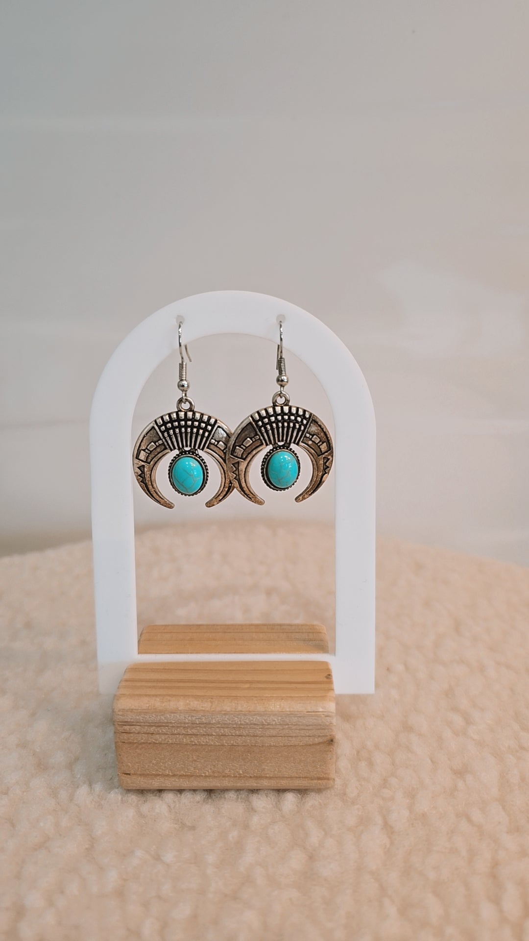 Boucles d'oreilles CORNILLE