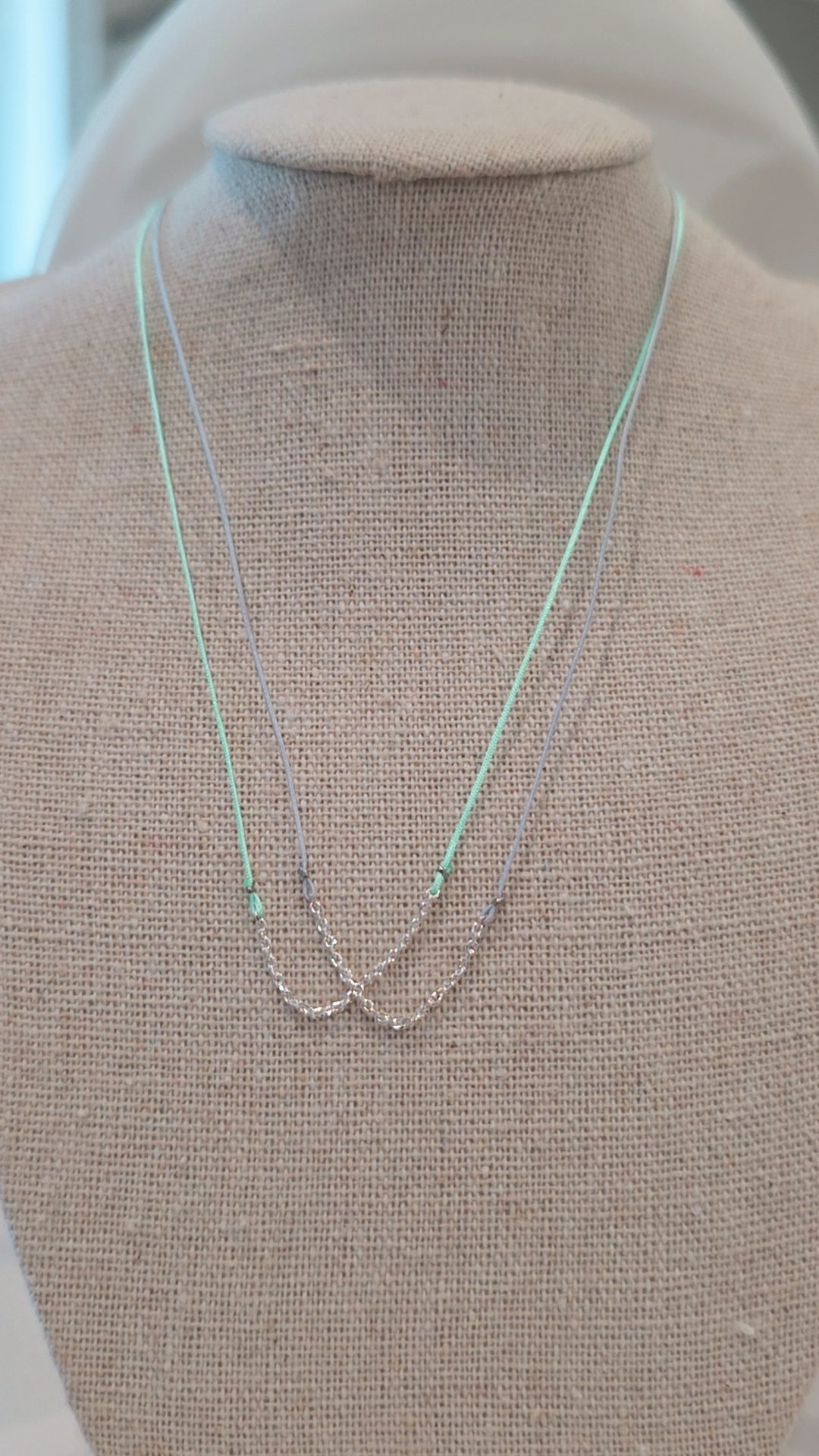 Collier CORDON-CHAINE