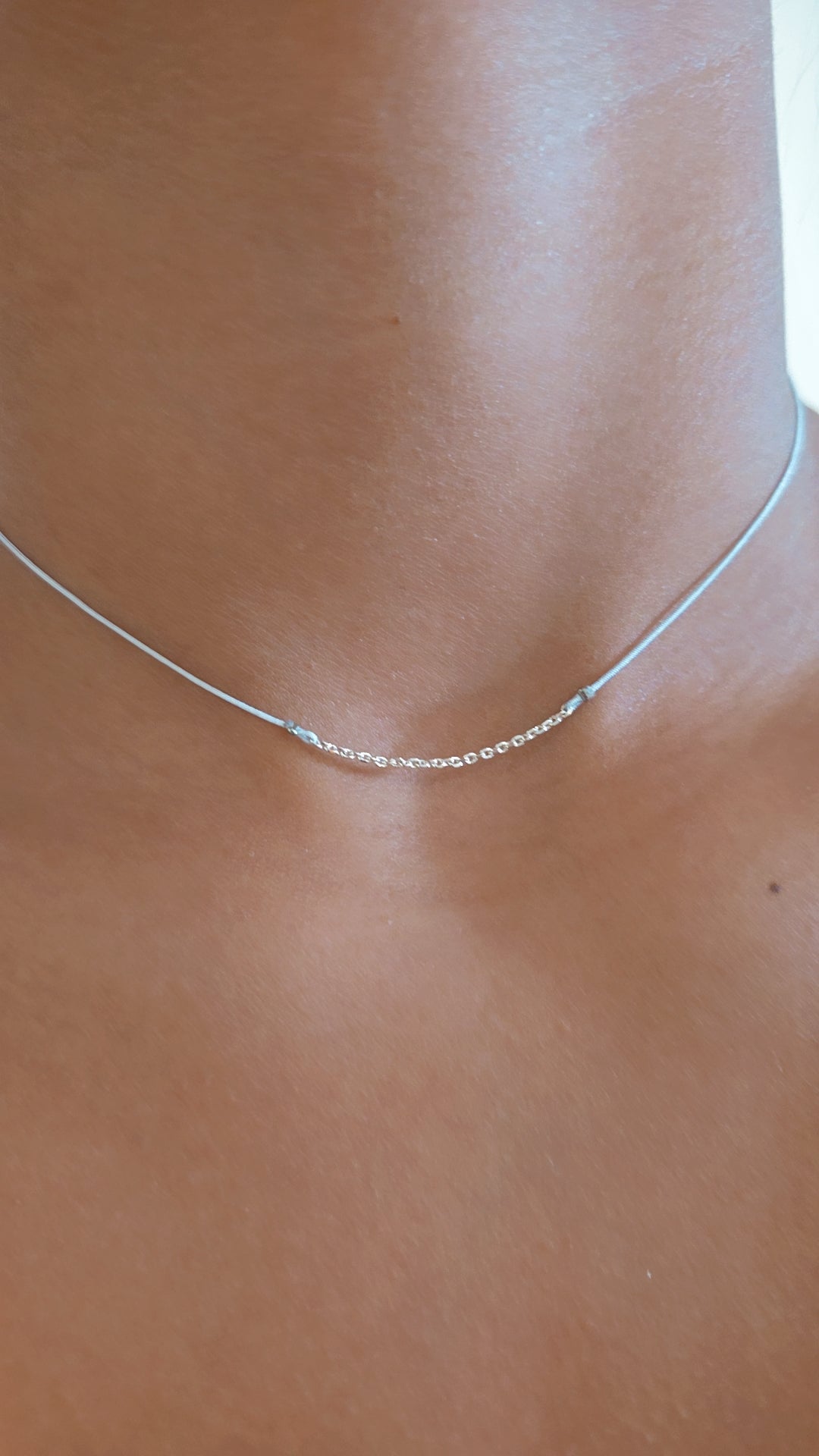 Collier CORDON-CHAINE