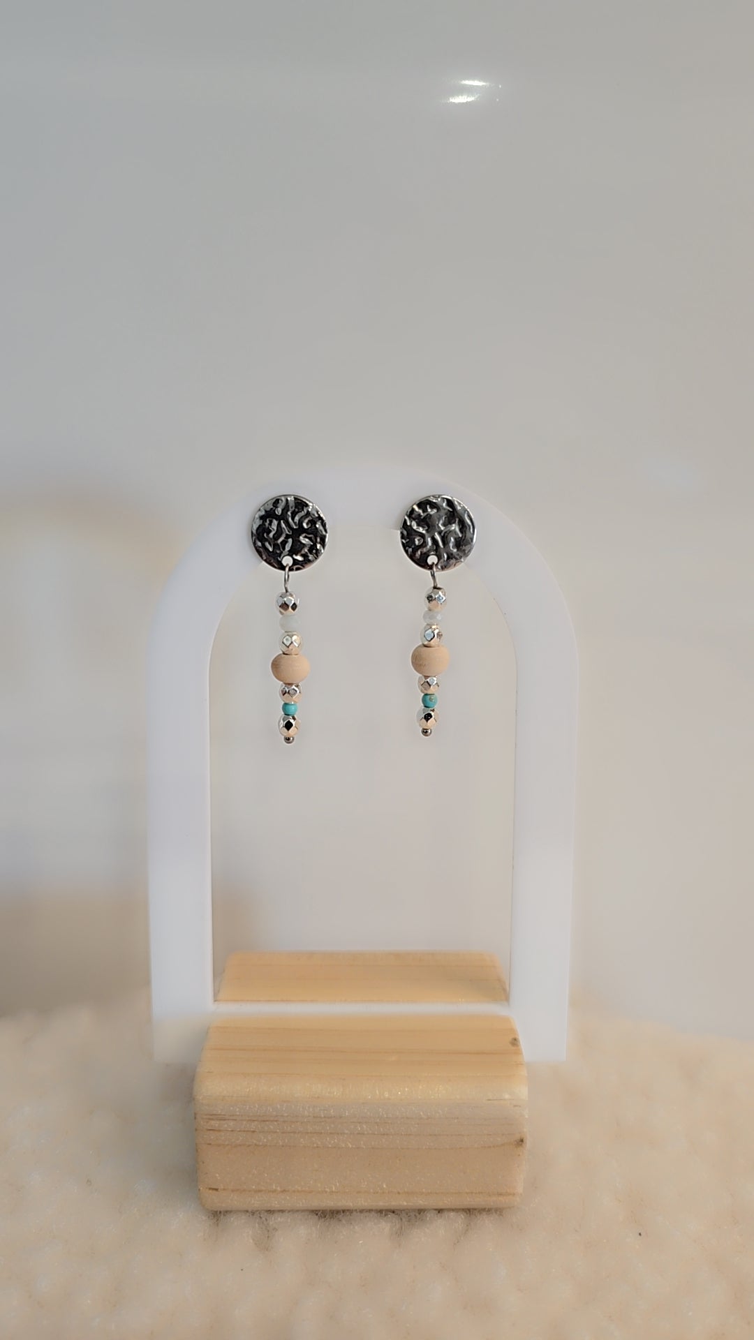 Boucles d'oreilles LILA