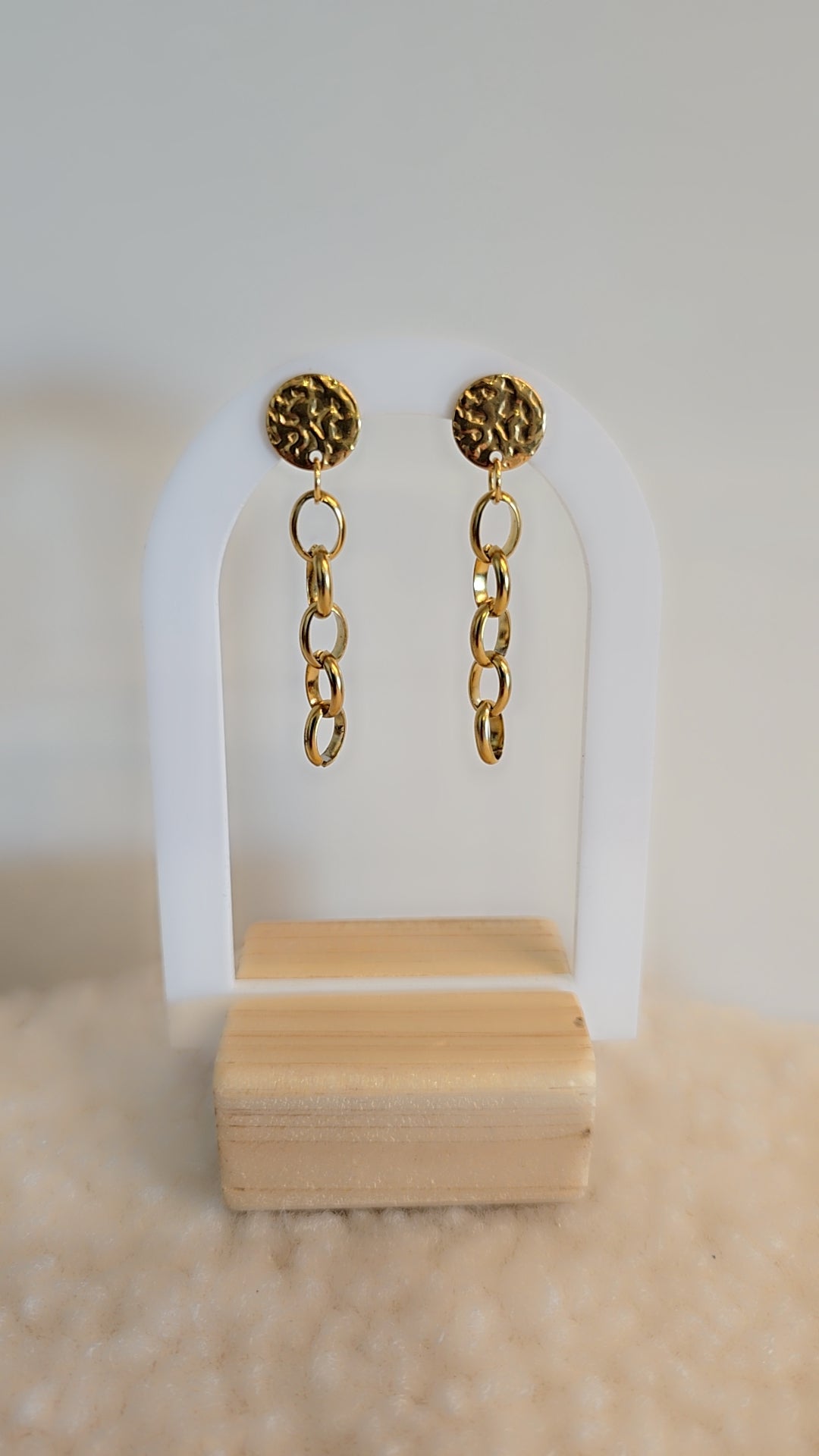 Boucles d'oreilles TRINITE