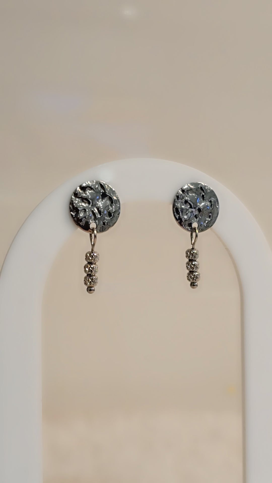 Boucles d'oreilles NINON