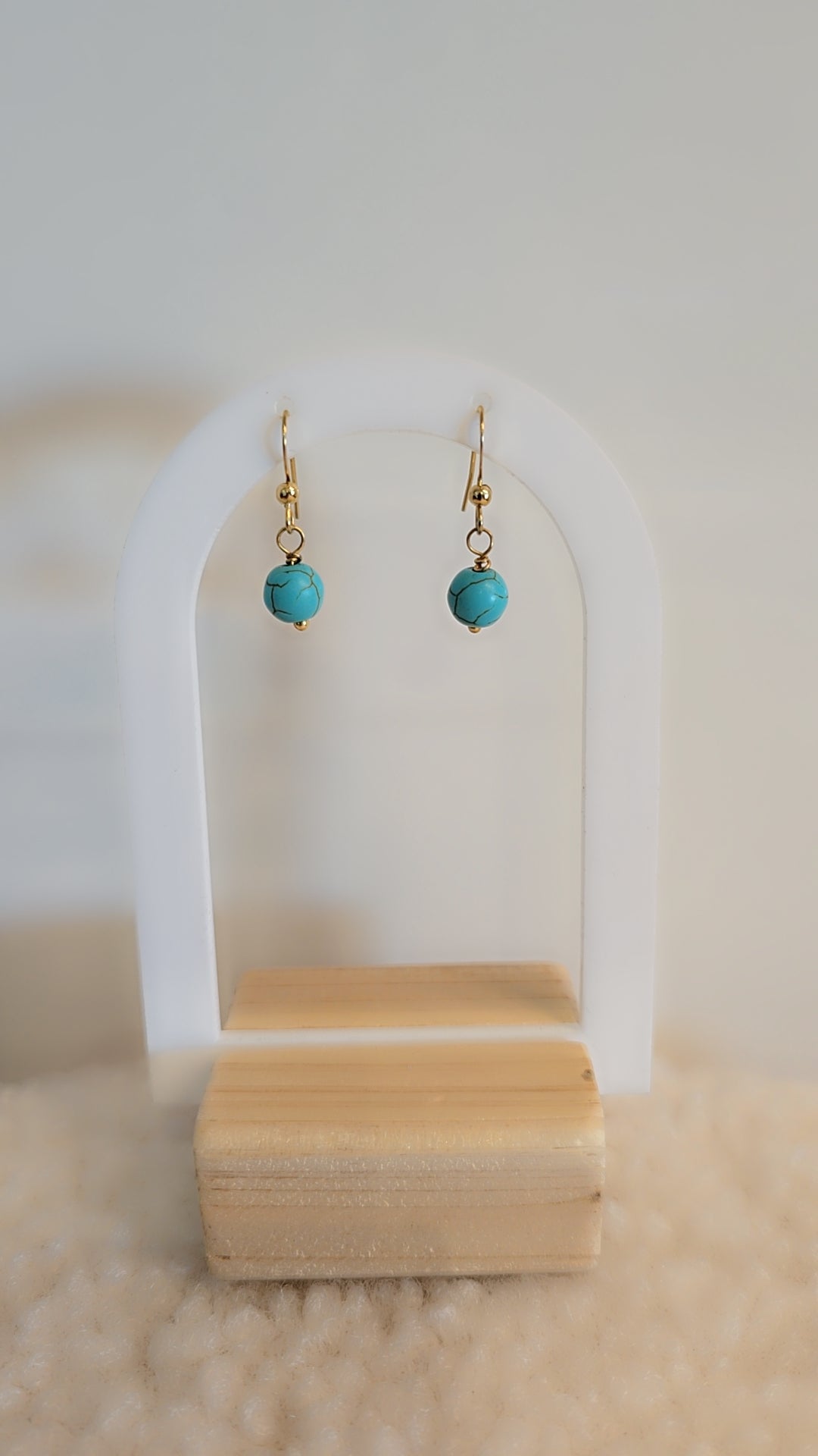 Boucles d'oreilles MATHILDE