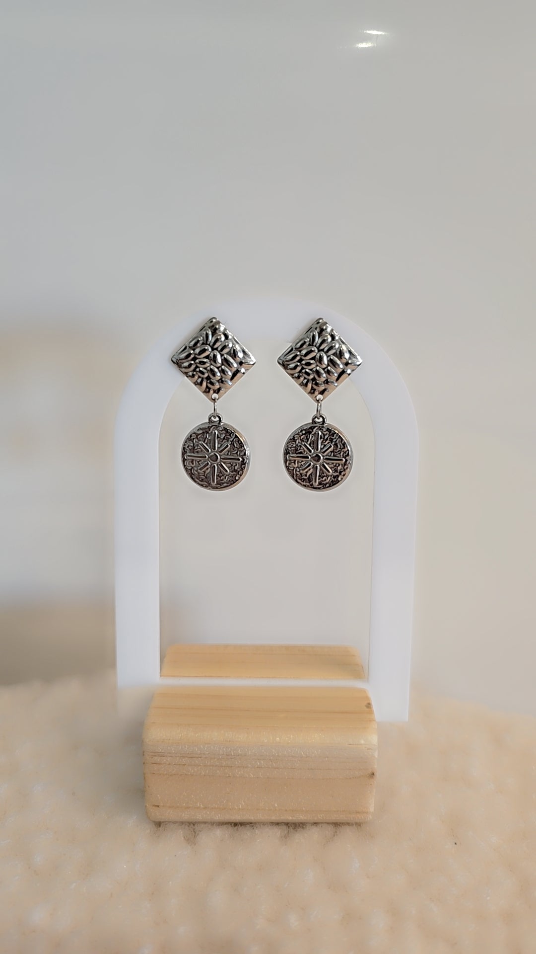 Boucles d'oreilles SRI LANKA