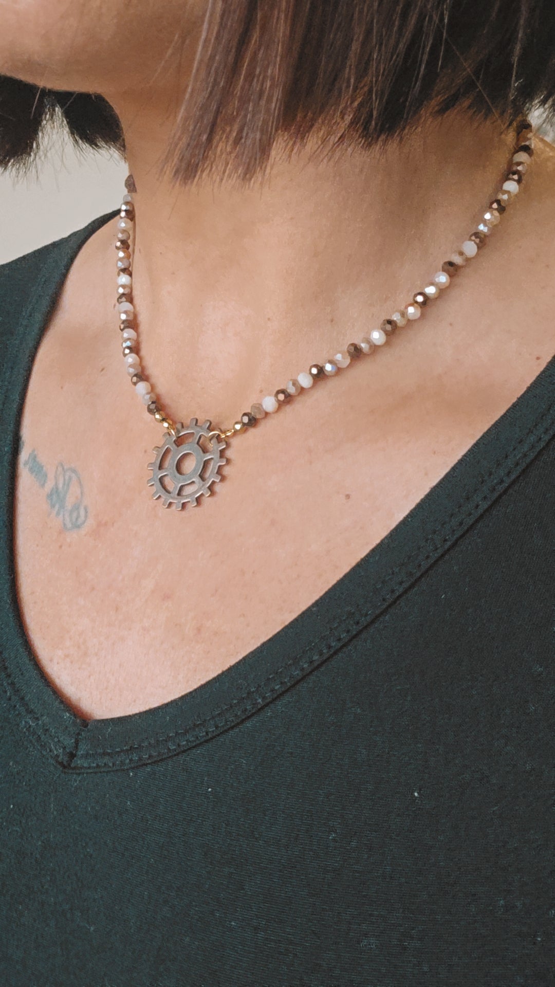 Collier HORLOGA