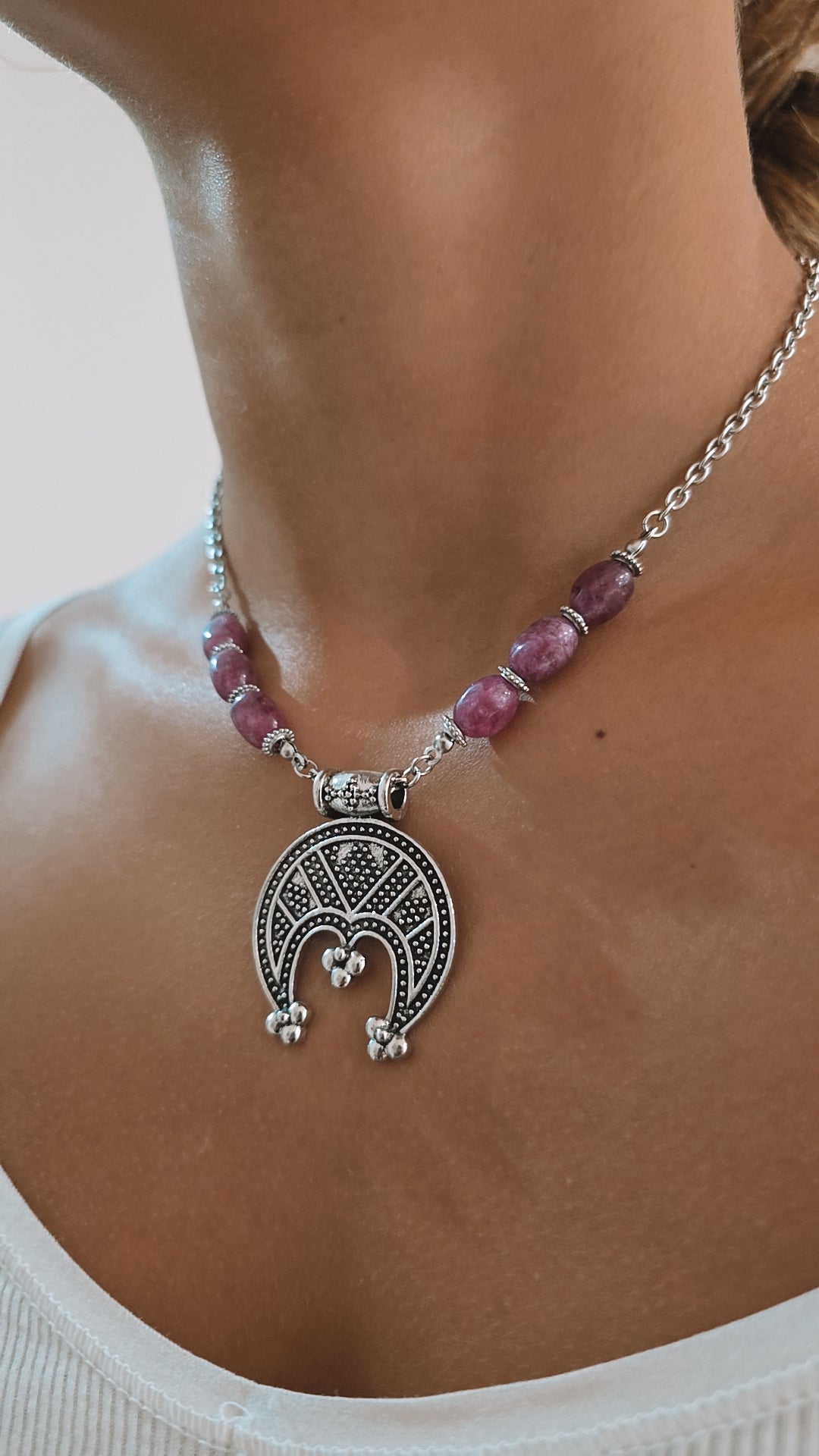 Collier AMETHYSTE