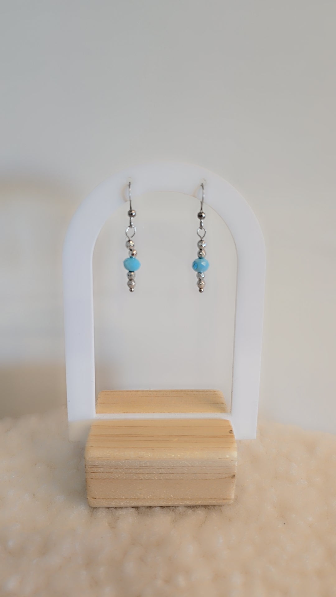 Boucles d'oreilles MANON