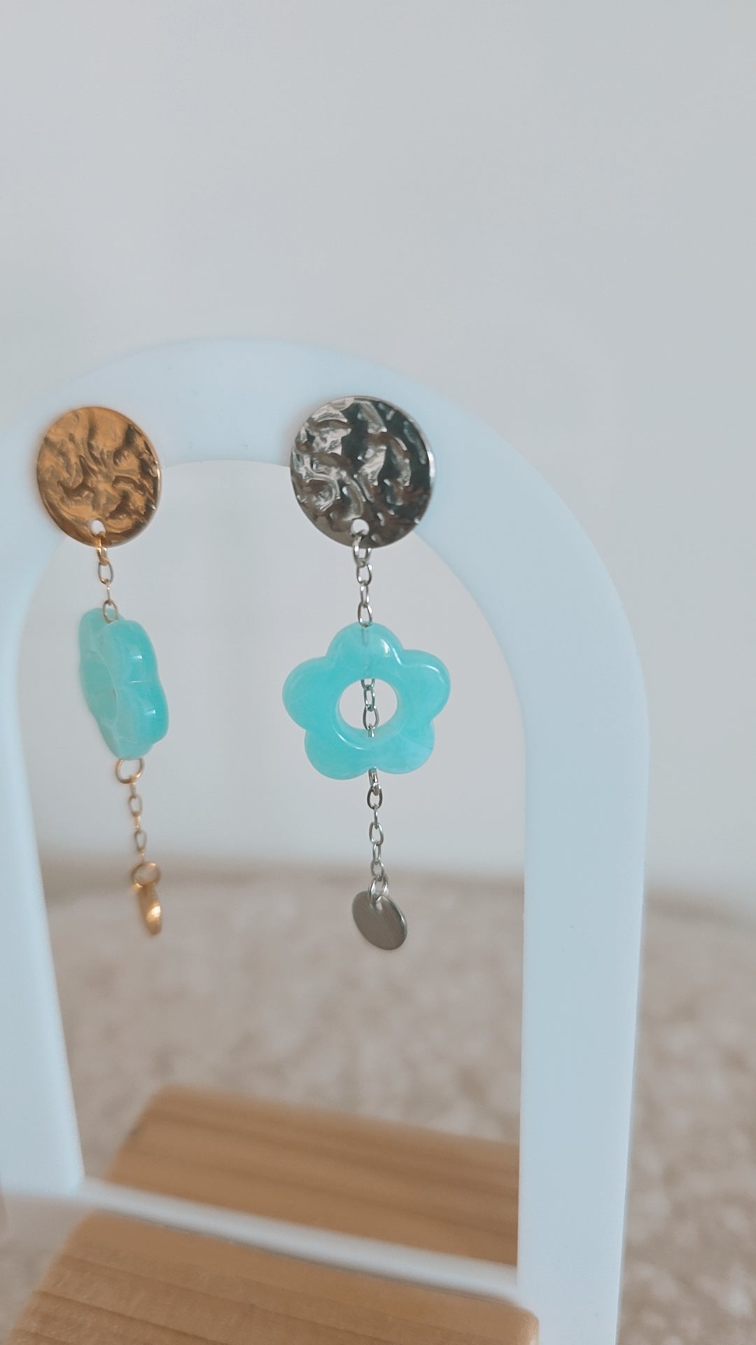 Boucle d'oreilles FLEURA