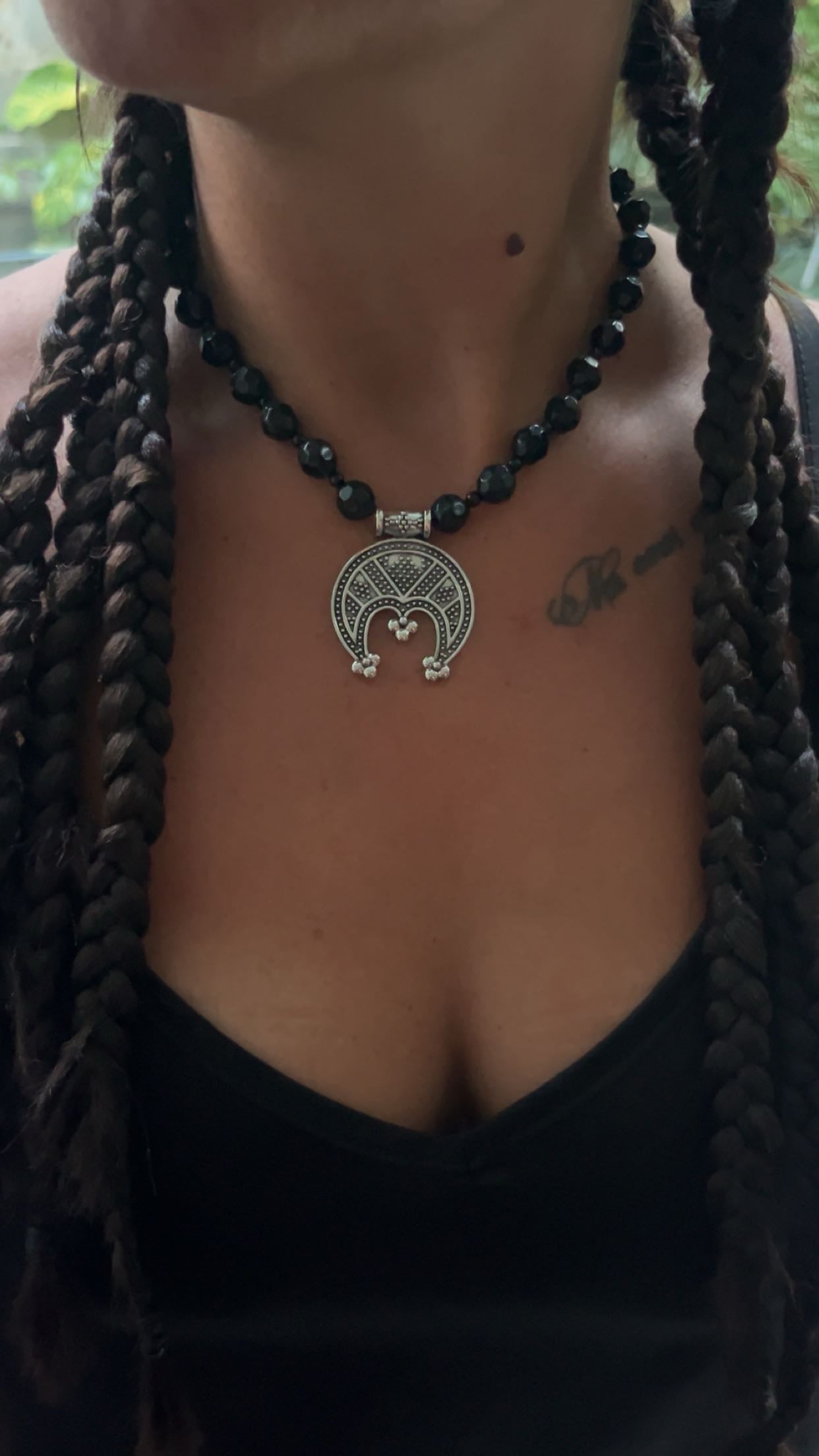 Collier BLACK CORNE