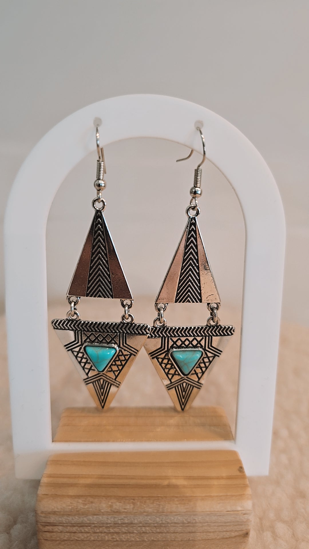 boucles d'oreilles AGATA