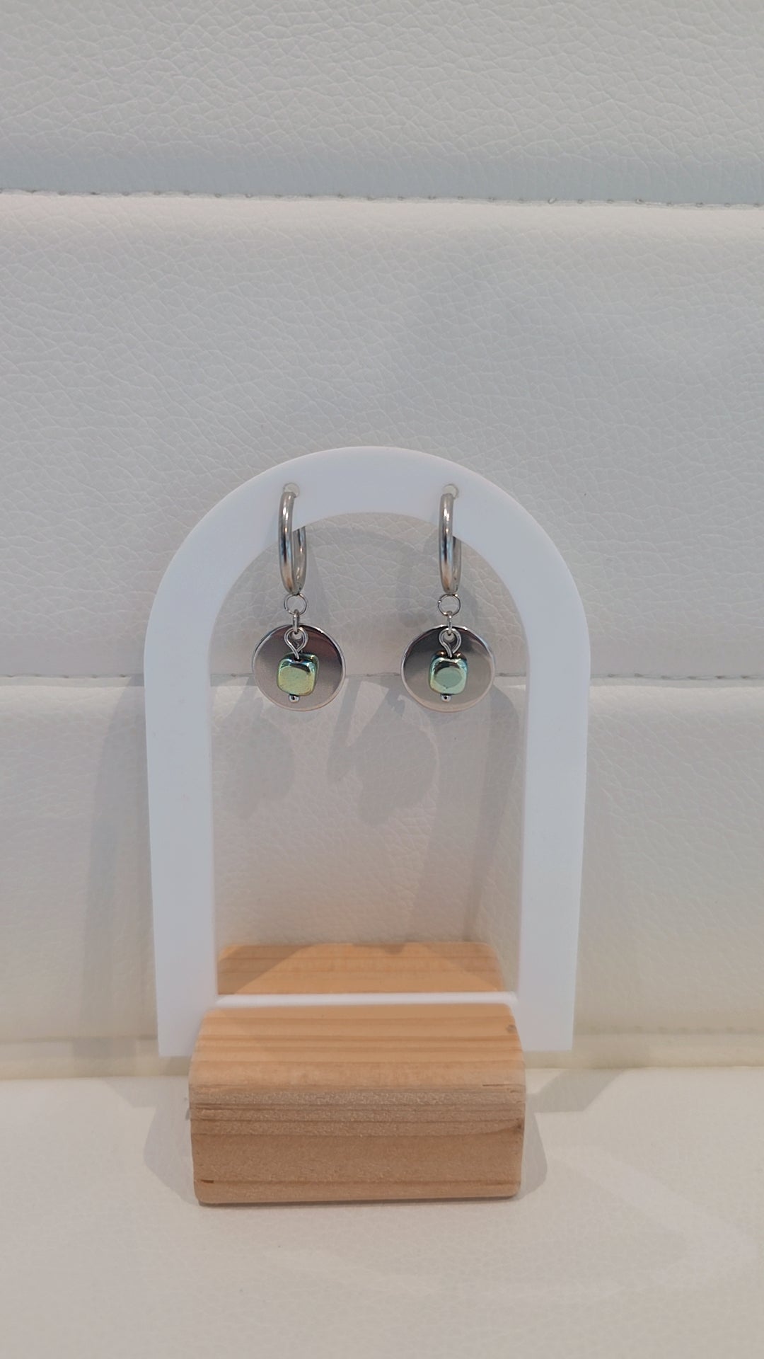 Boucle d'oreilles VERAPLAQUA