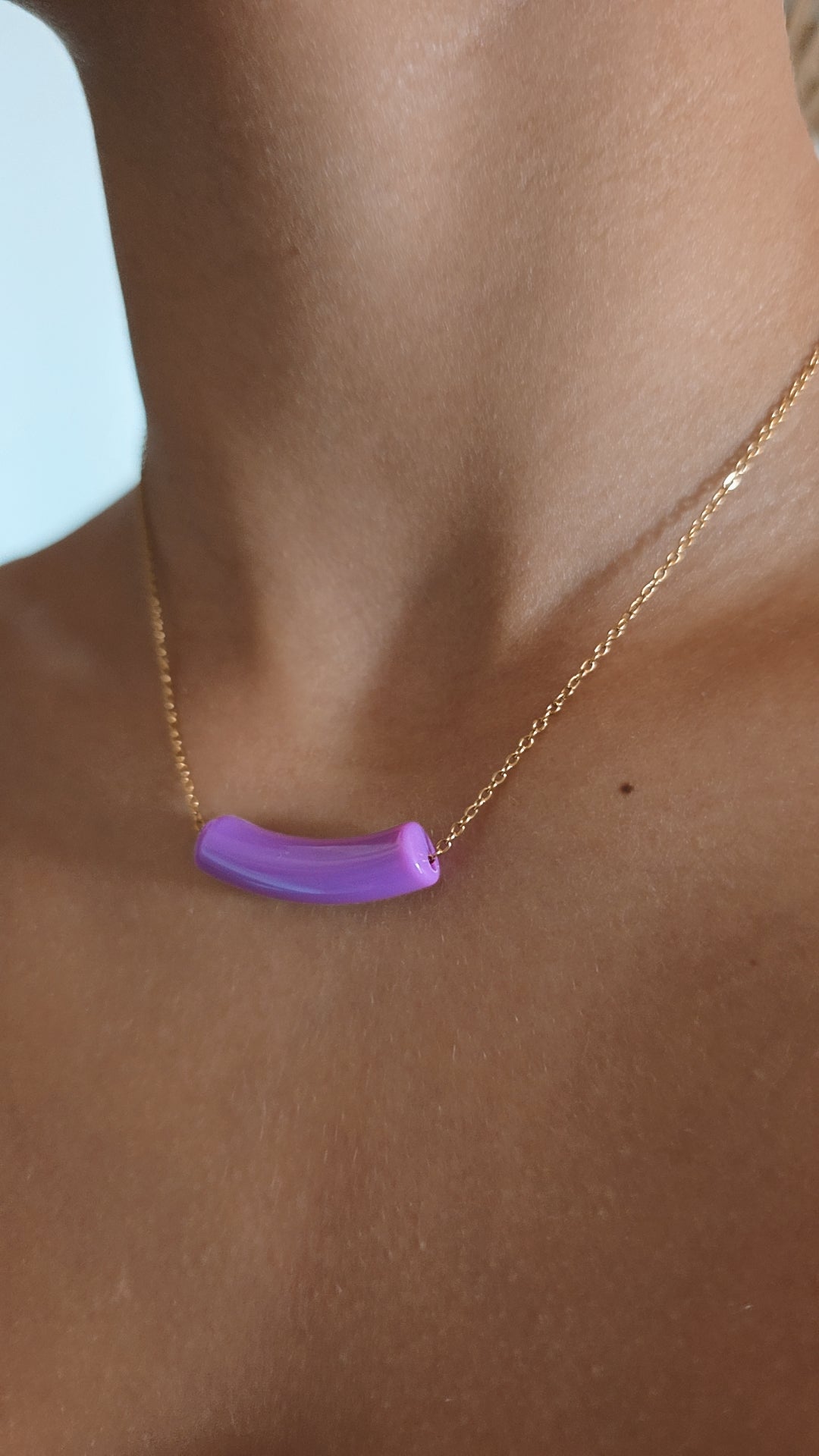 Collier ACRYLIQUE