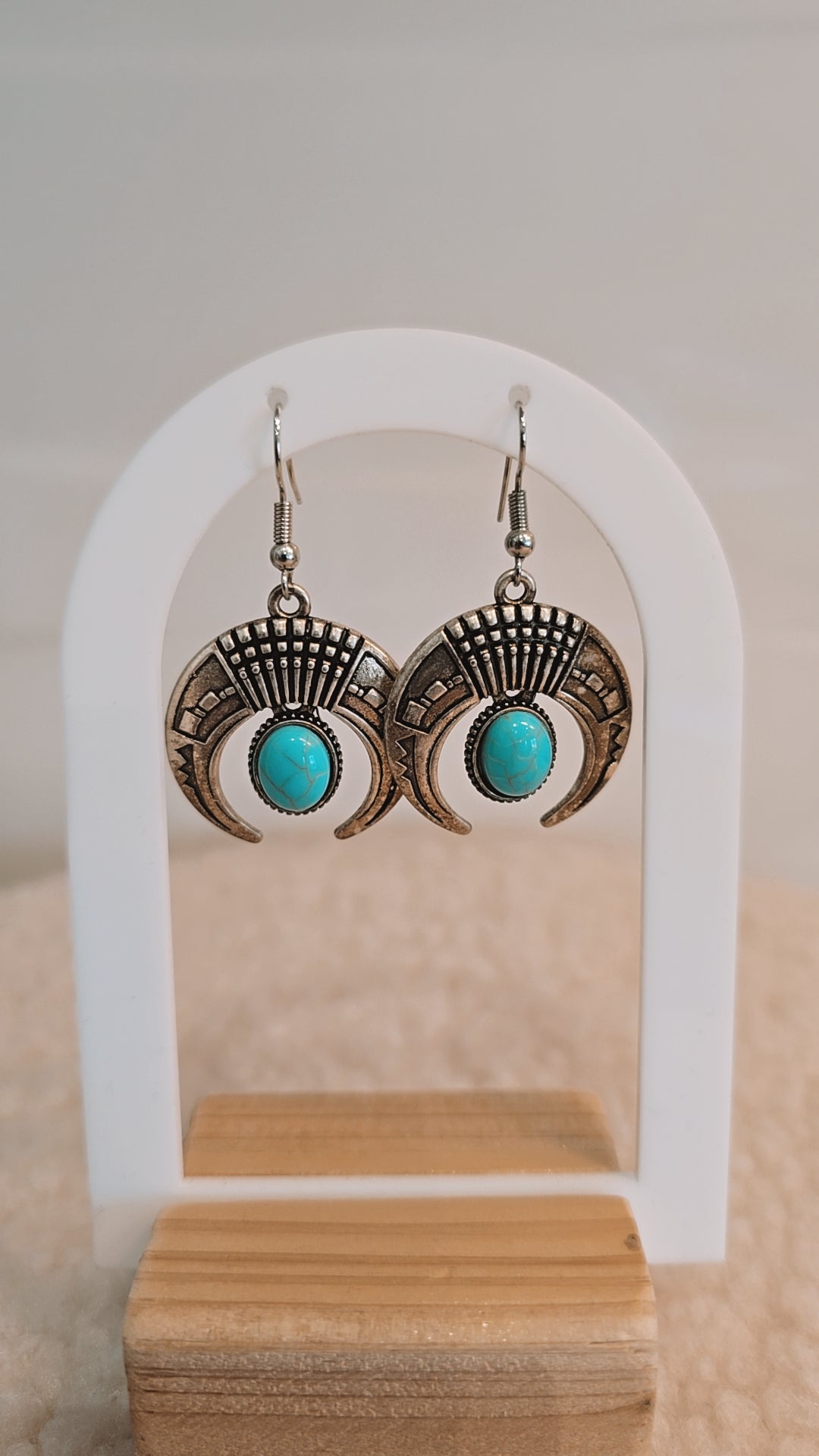 Boucles d'oreilles CORNILLE