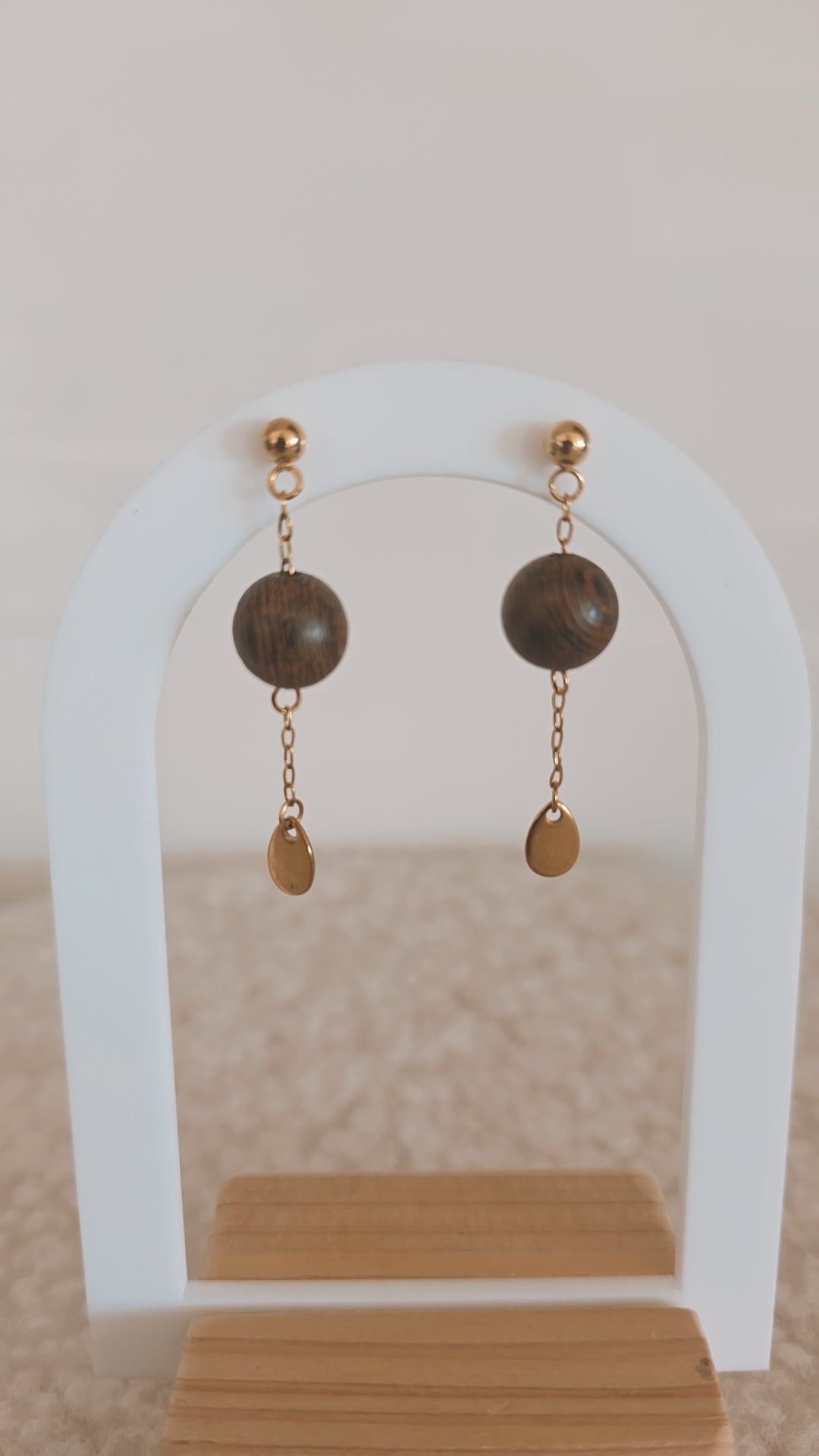 Boucles d'oreilles PEKIN