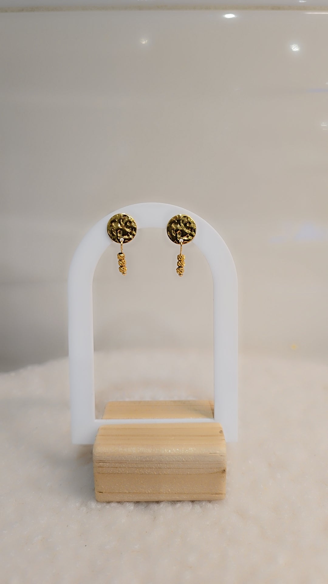 Boucles d'oreilles NINON