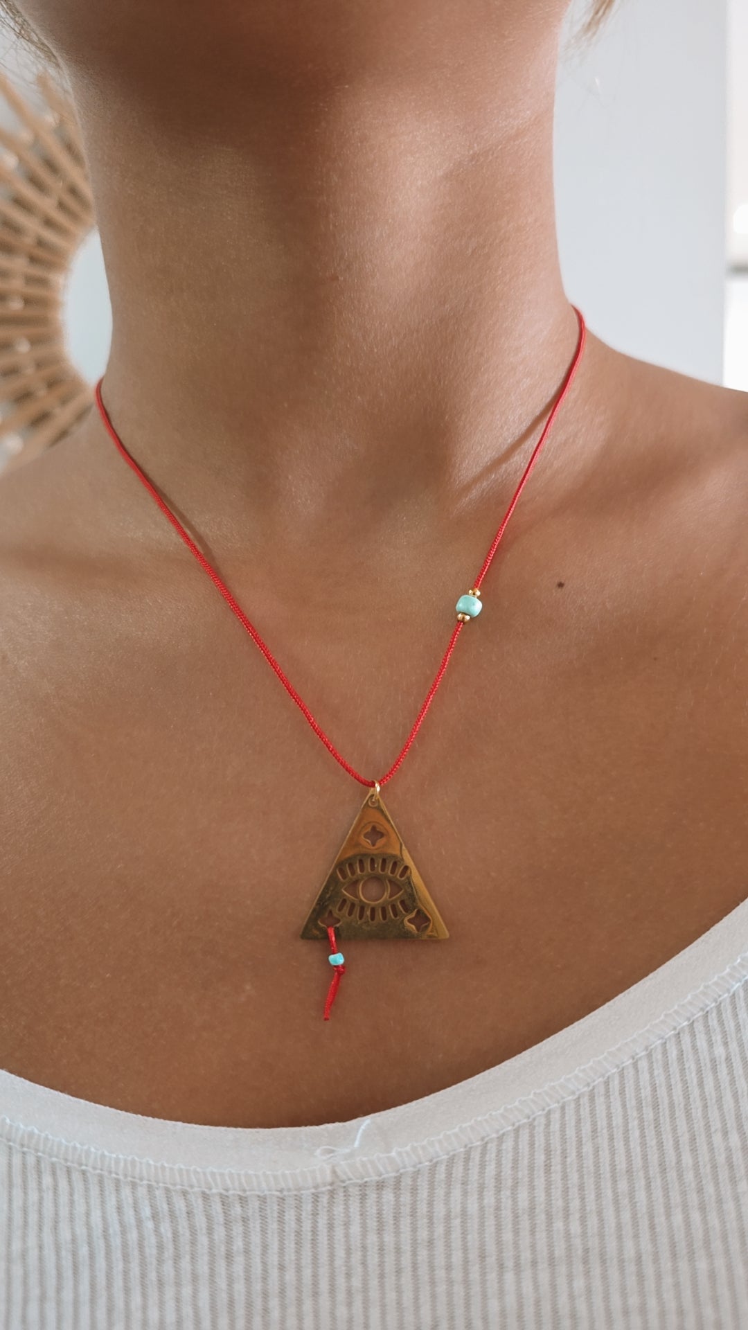 Collier TRIANGULAIRE