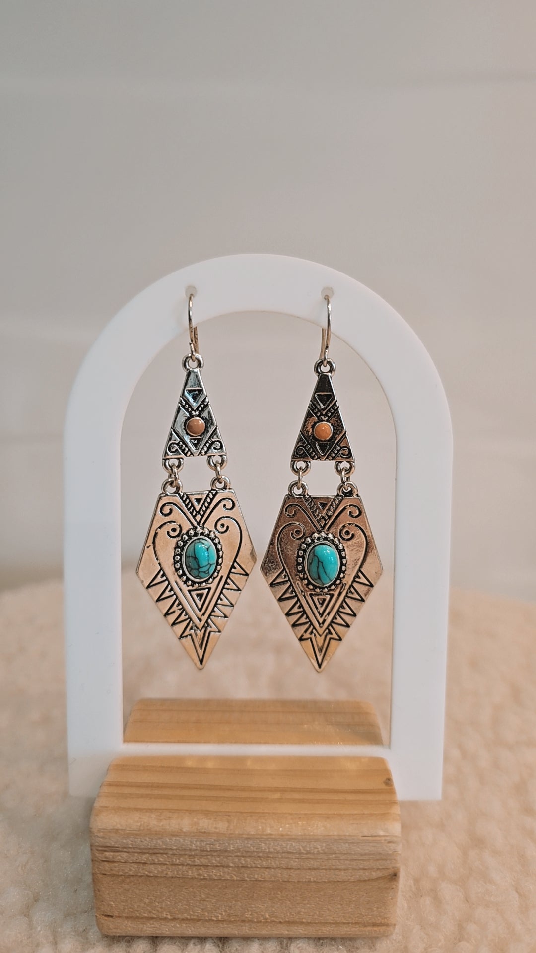Boucles d'oreilles ETHNIA