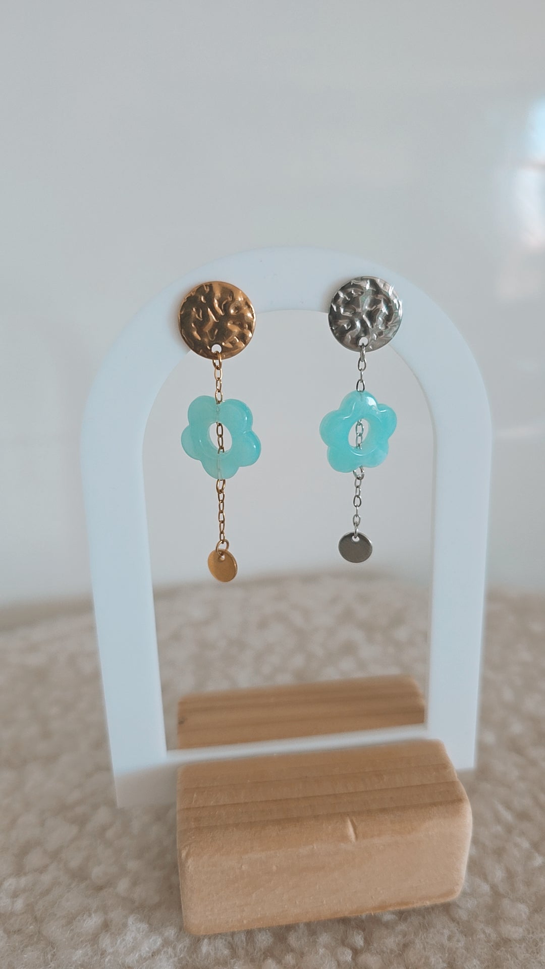 Boucle d'oreilles FLEURA