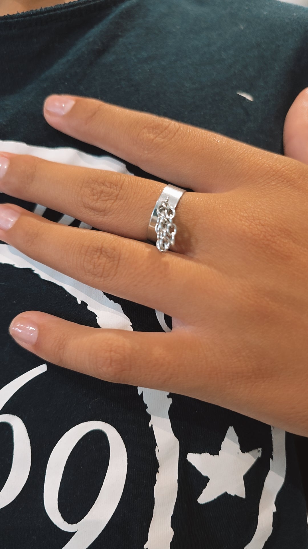 Bague POMPON