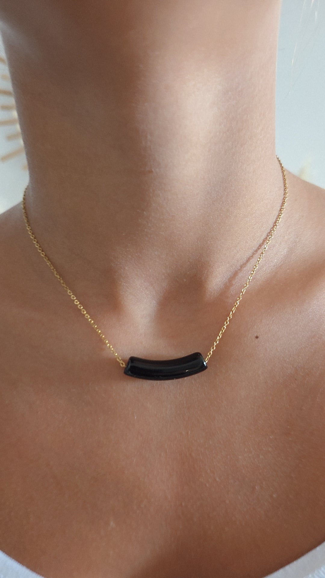 Collier ACRYLIQUE