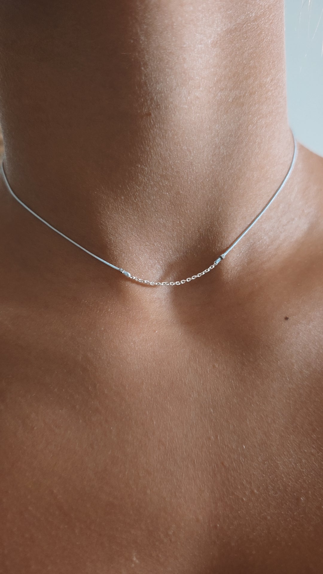 Collier CORDON-CHAINE