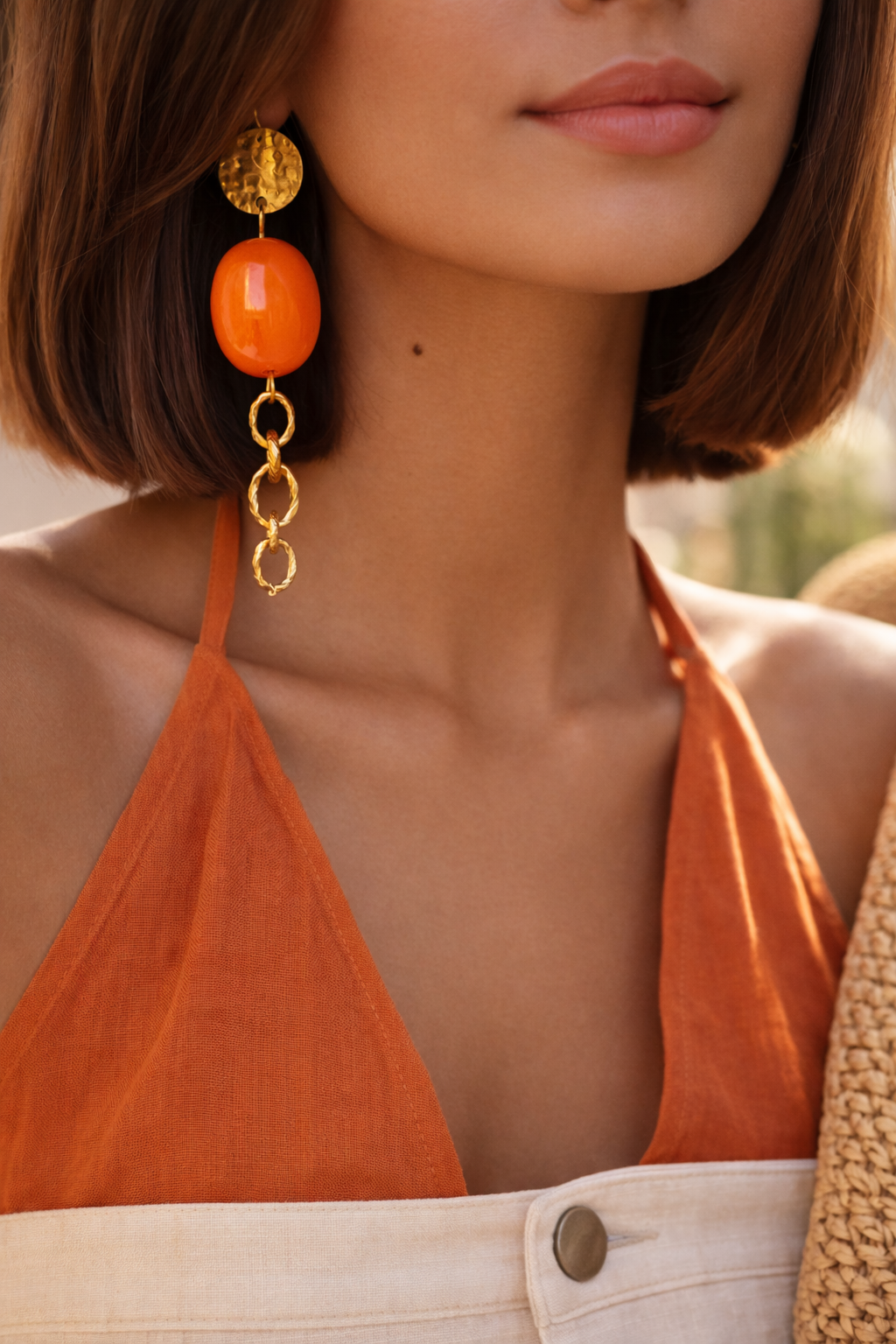 Boucles d'oreilles NAXOS