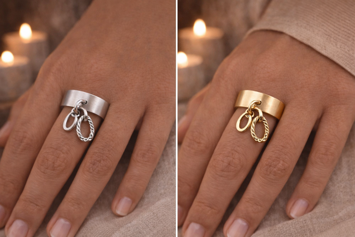 Bague BORNEO – vue principale – CARLI for M