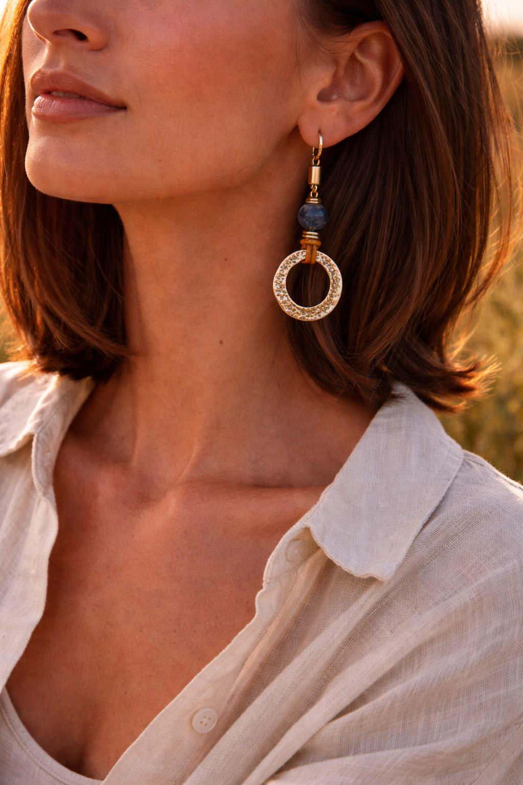 Boucles d'oreilles MANILLE